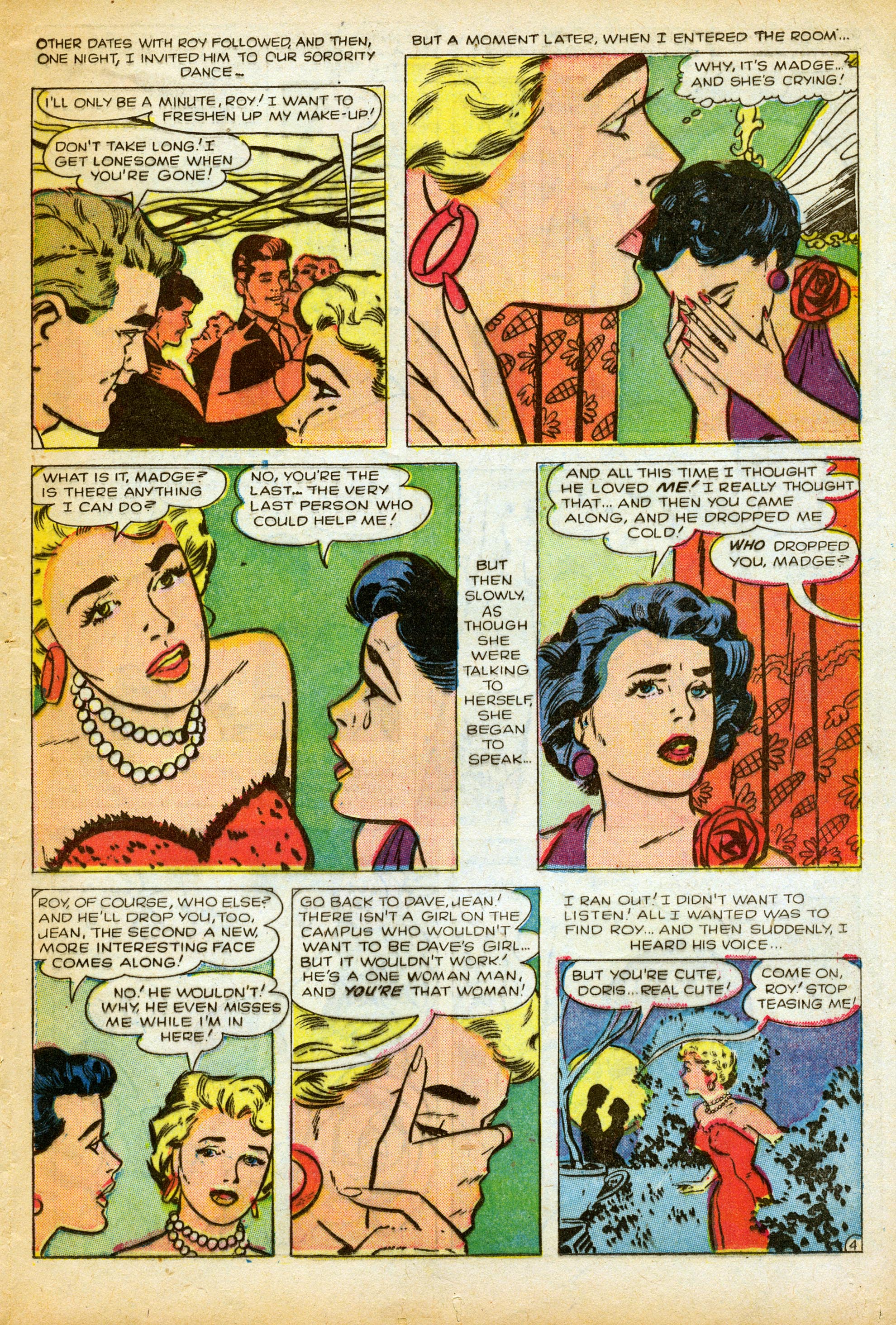 Read online Lovers comic -  Issue #83 - 13