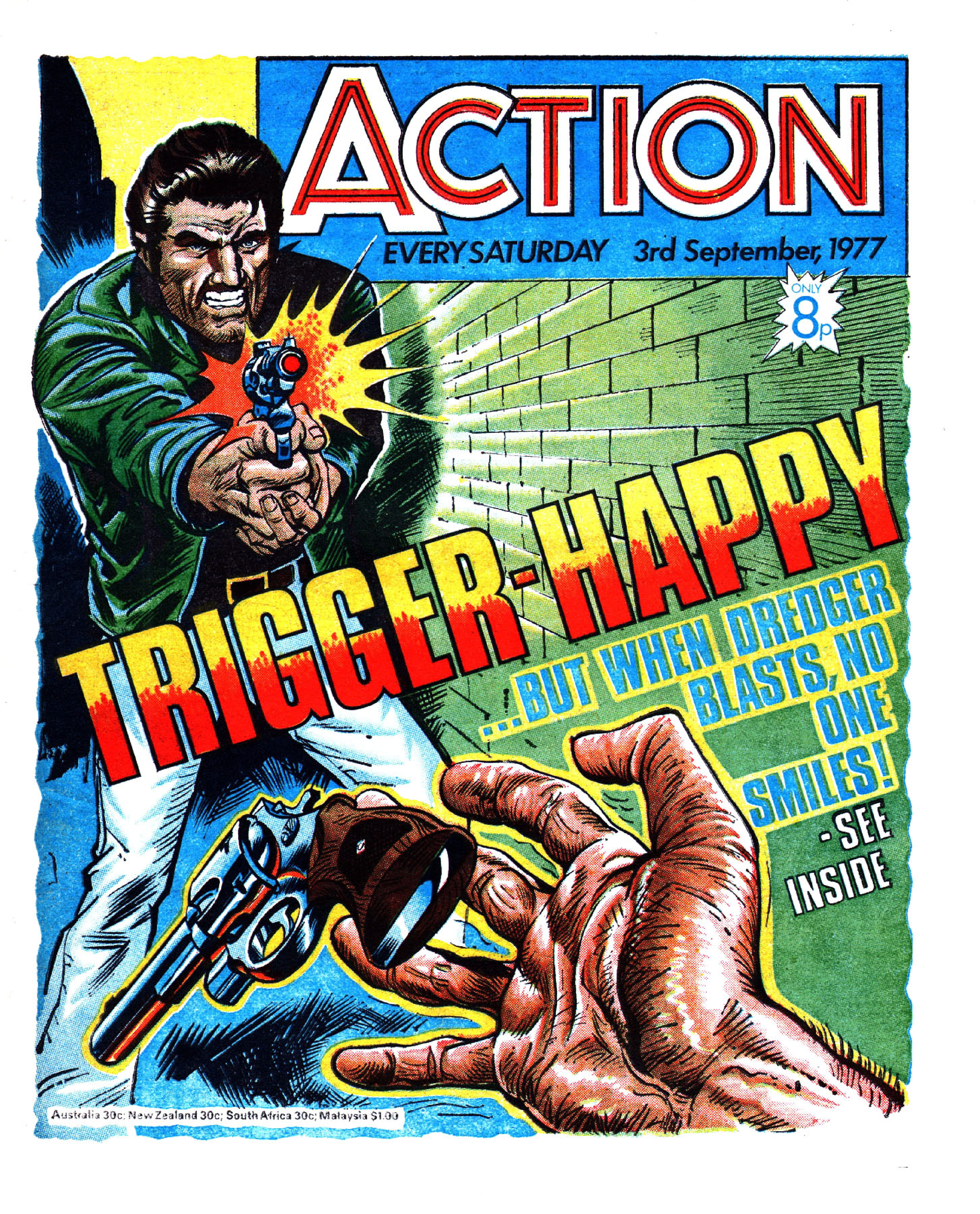 Read online Action (1976) comic -  Issue #77 - 1