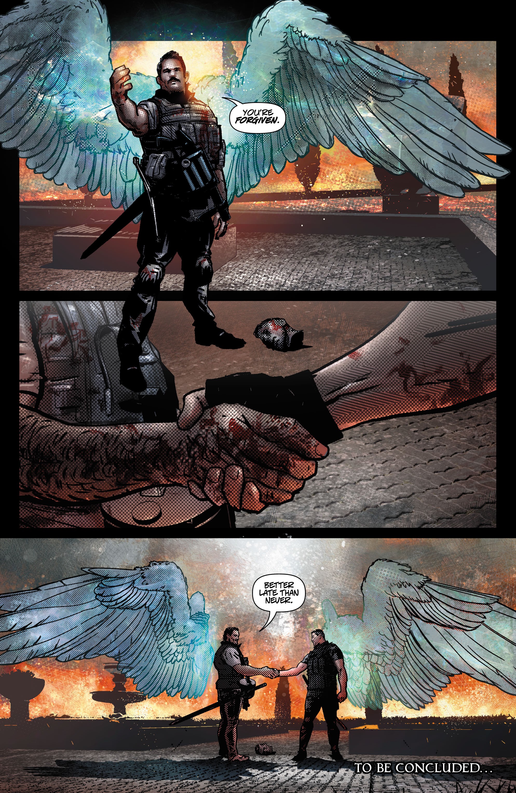 Read online Archangel 8 comic -  Issue #4 - 24