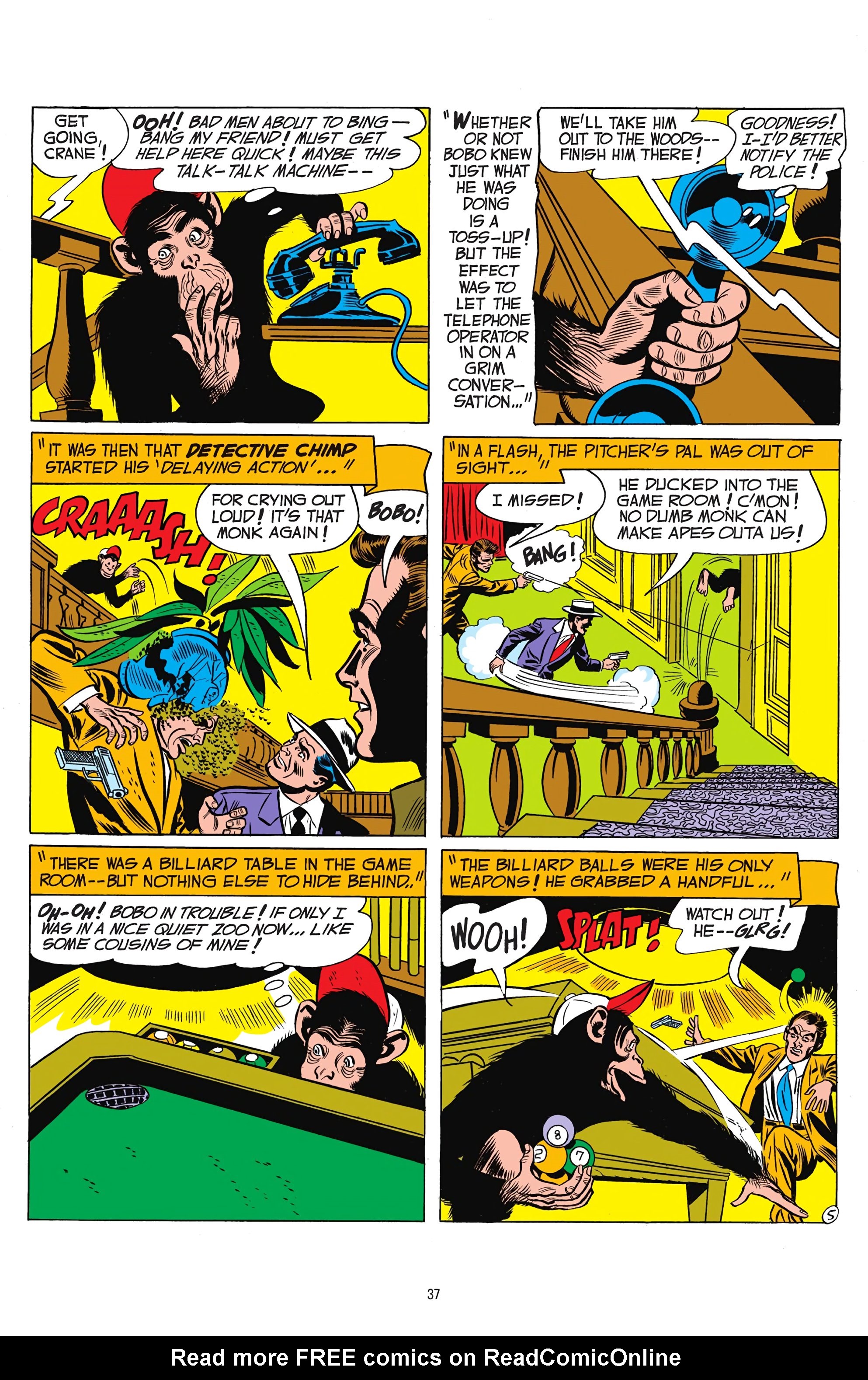 Read online The Detective Chimp Casebook comic -  Issue # TPB (Part 1) - 37