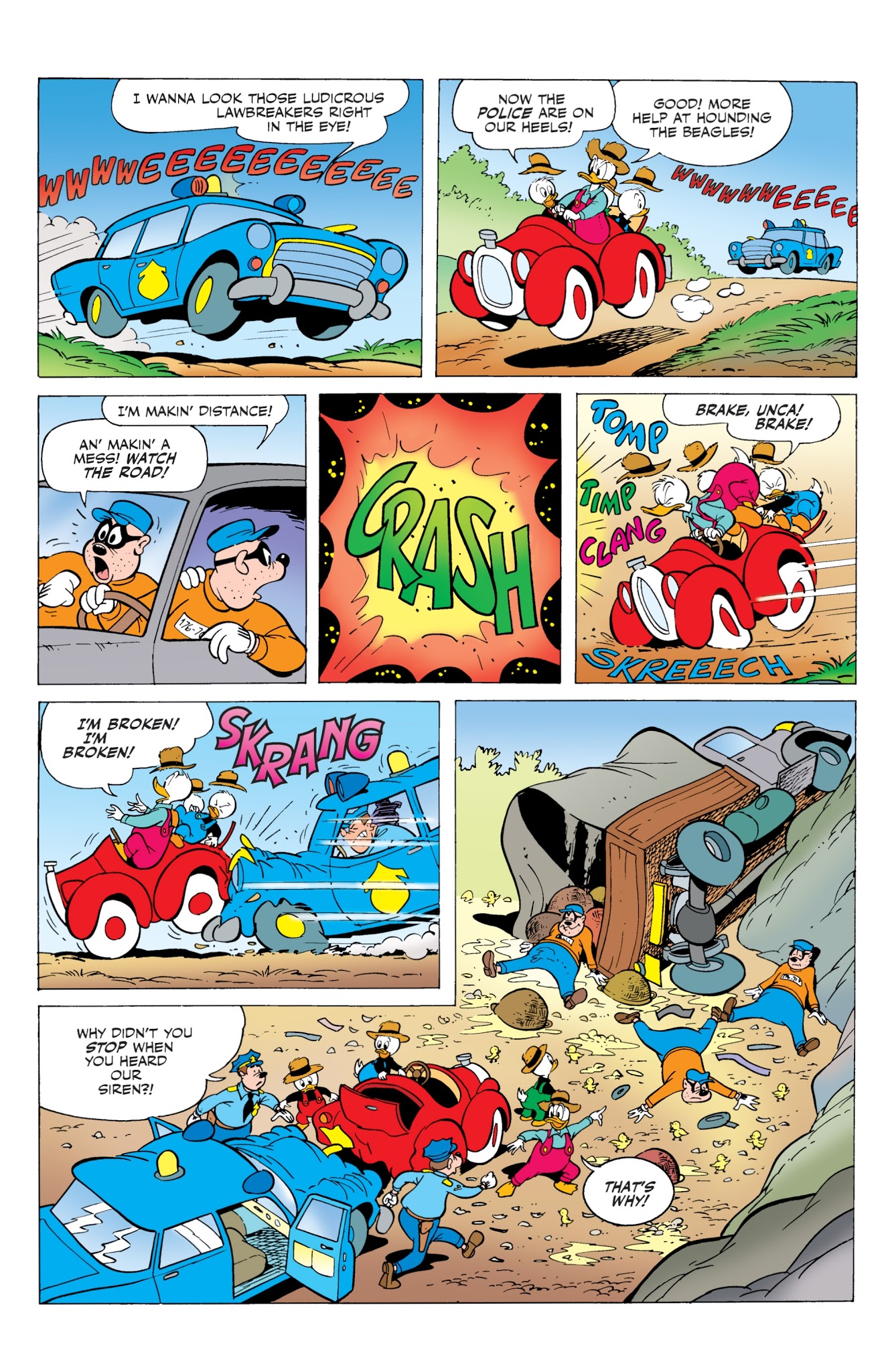 Read online Uncle Scrooge (2015) comic -  Issue #29 - 15