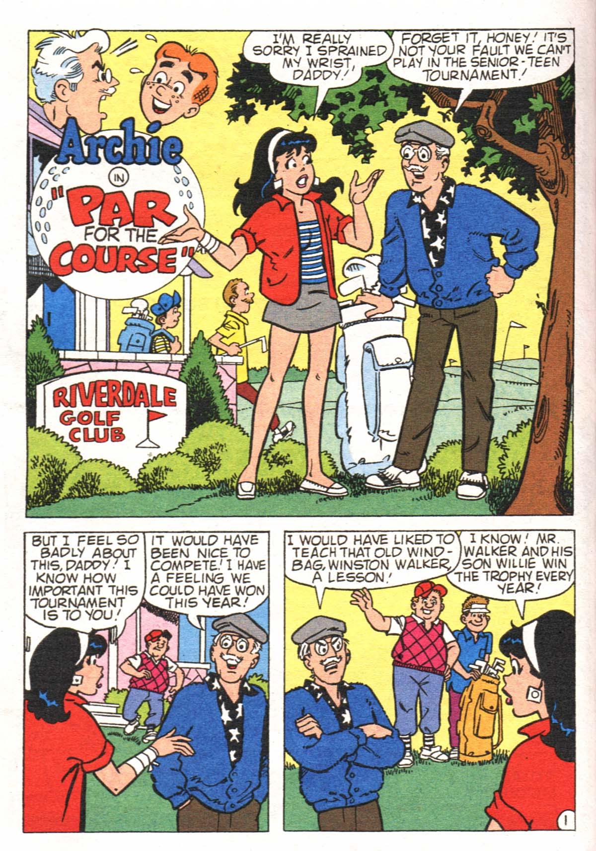 Read online Archie's Double Digest Magazine comic -  Issue #134 - 160