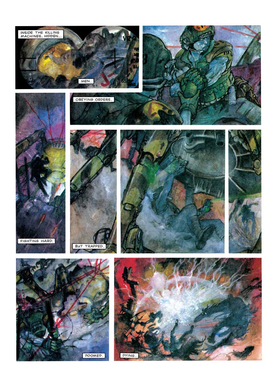 Read online Judge Dredd Megazine (Vol. 5) comic -  Issue #292 - 89