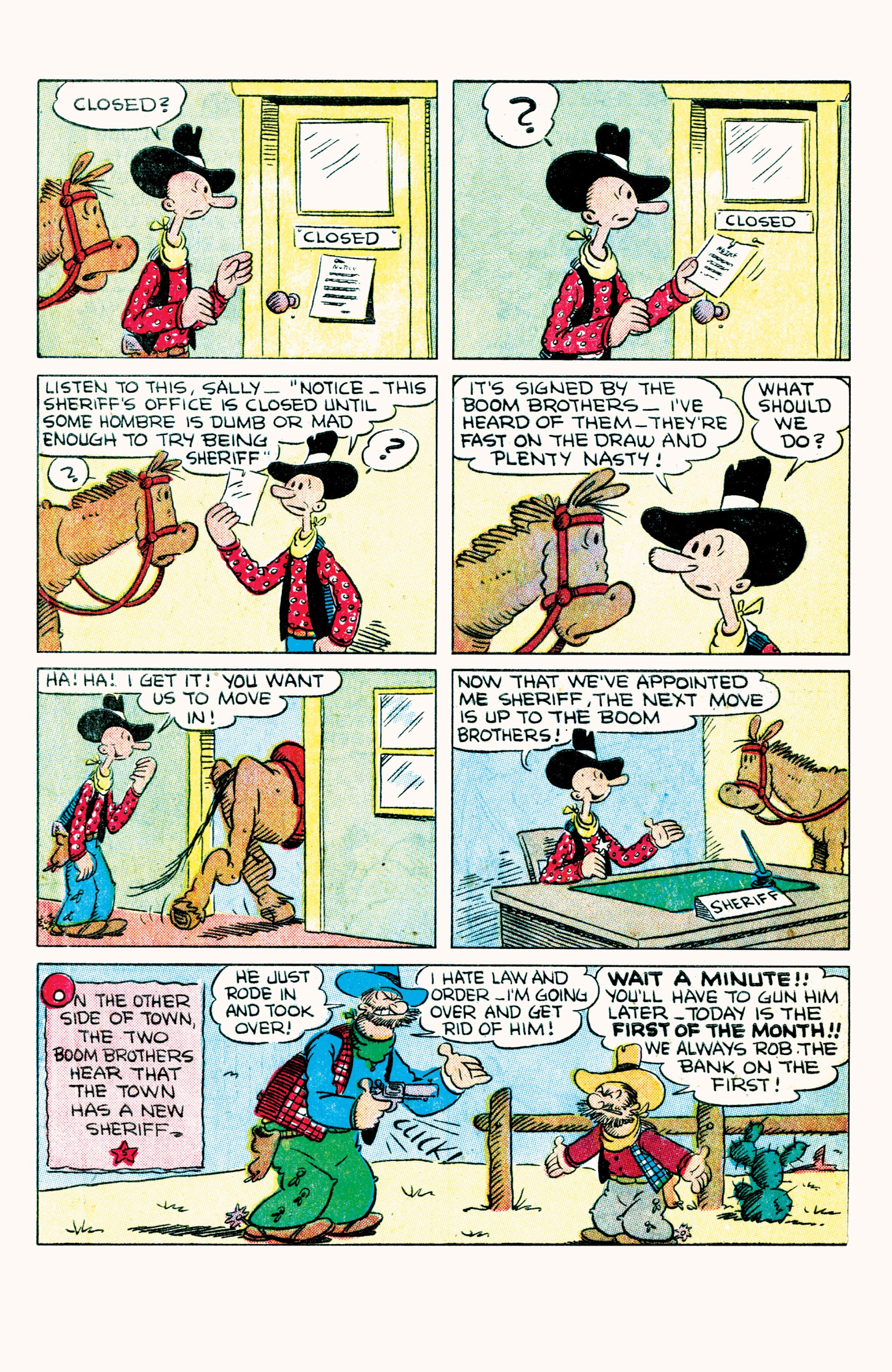 Read online Classic Popeye comic -  Issue #15 - 36