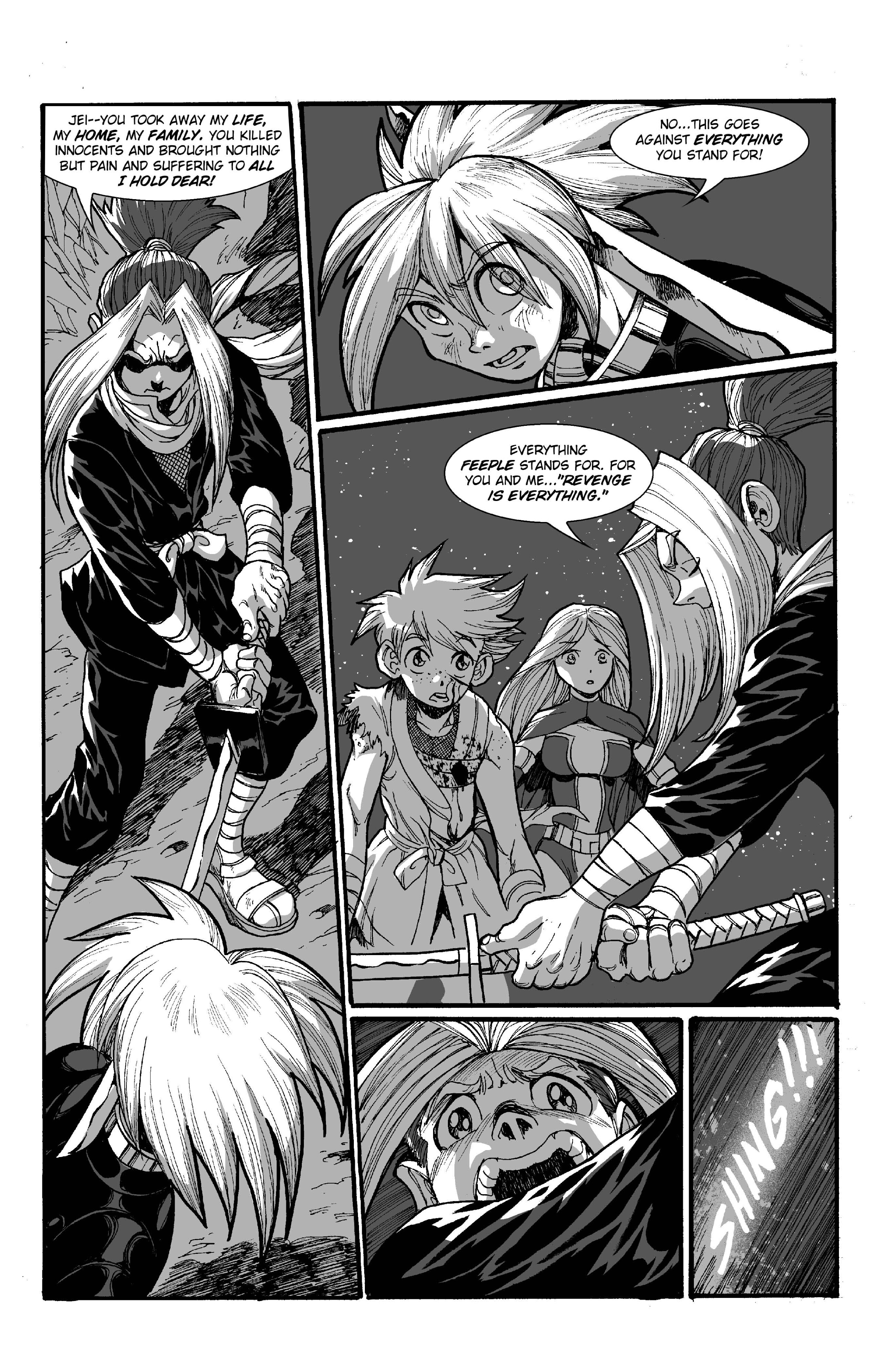 Read online Ninja High School (1986) comic -  Issue #174 - 2