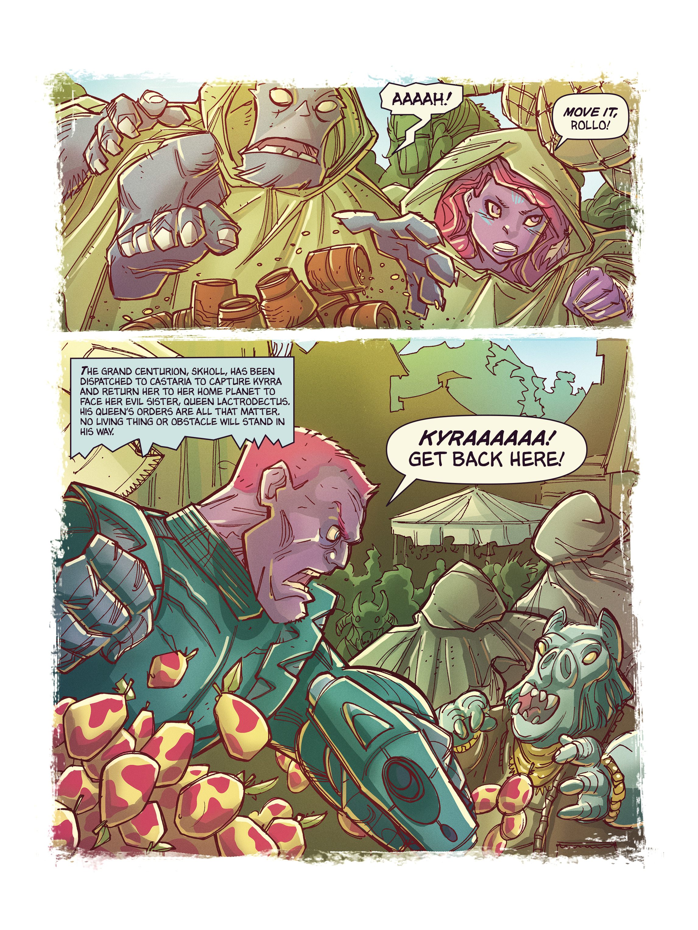 Read online Kyrra: Alien Jungle Girl comic -  Issue #9 - 3