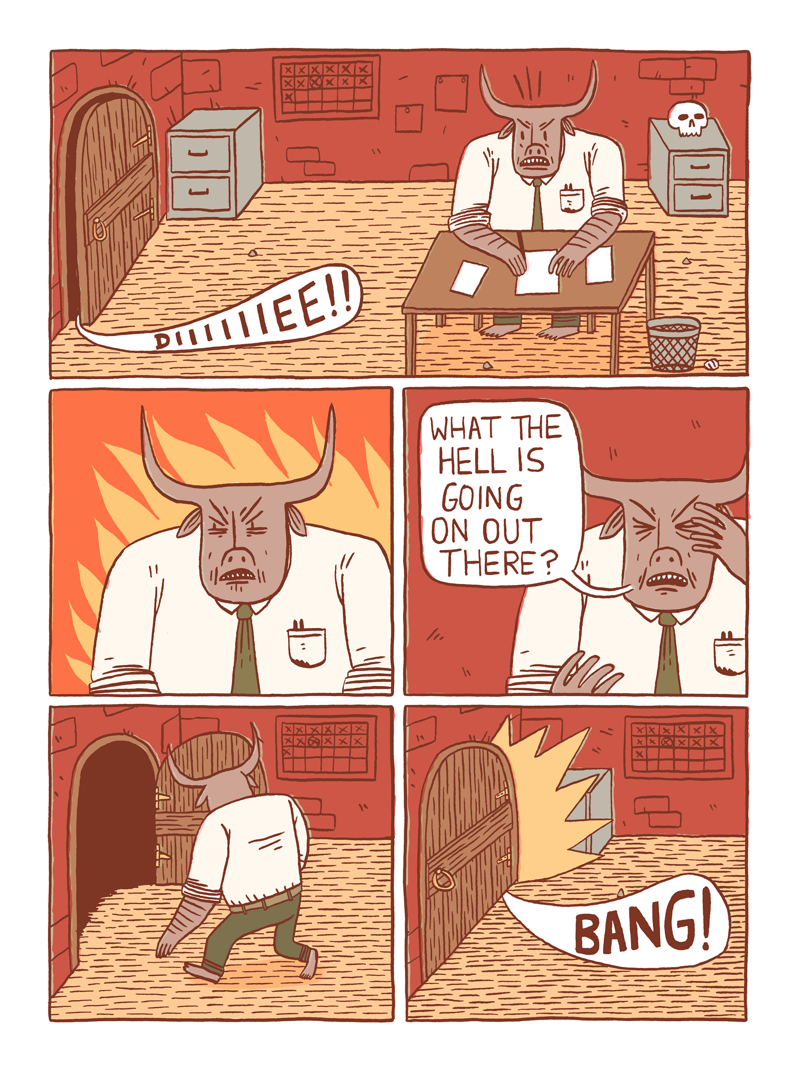 Read online Jeff Job Hunter comic -  Issue # Full - 17