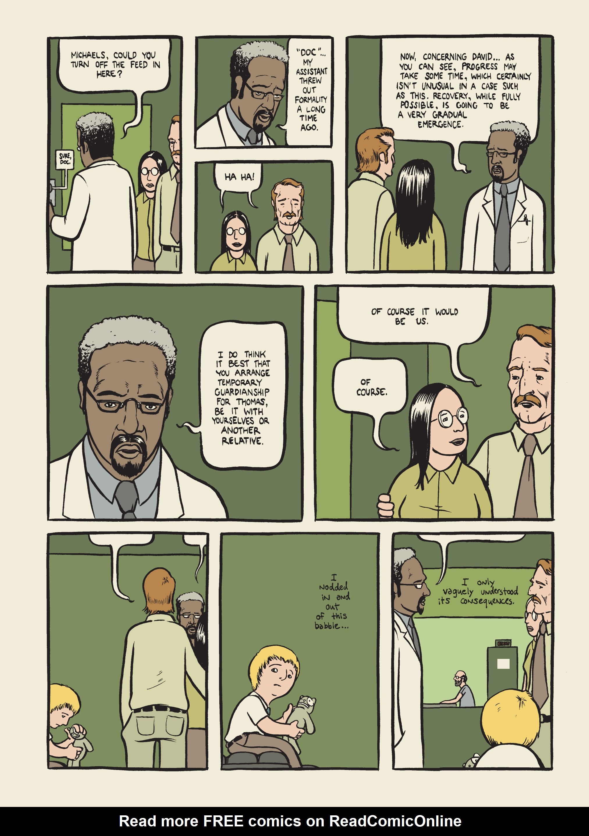 Read online Mother, Come Home comic -  Issue # TPB - 56