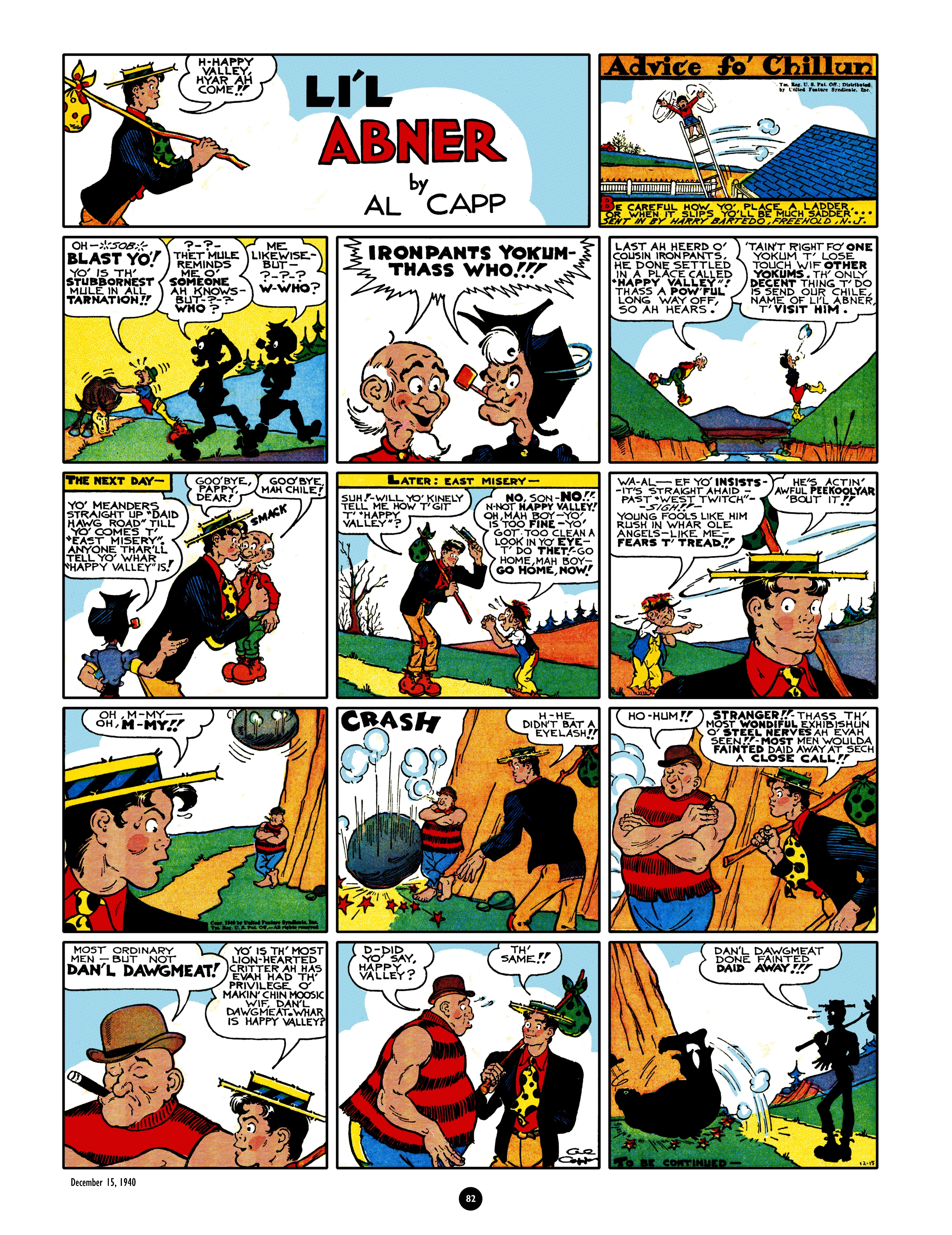 Read online Al Capp's Li'l Abner Complete Daily & Color Sunday Comics comic -  Issue # TPB 4 (Part 1) - 83