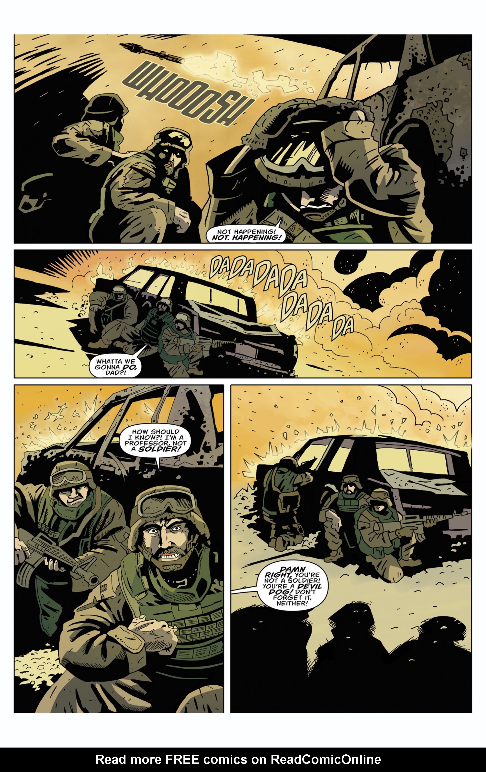 Read online The Shepherd: The Path of Souls comic -  Issue # TPB (Part 1) - 23