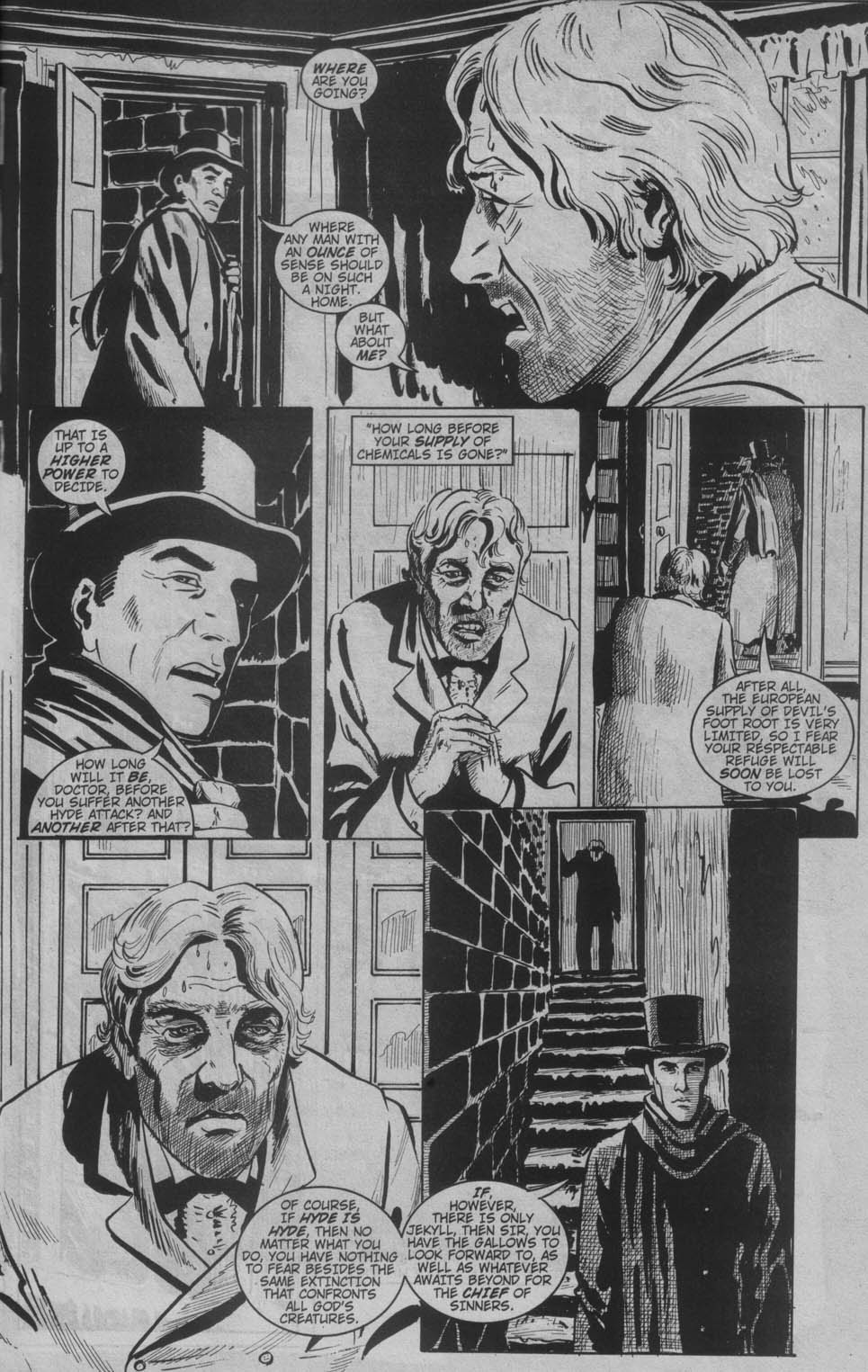 Read online Sherlock Holmes: Dr. Jekyll & Mr. Holmes comic -  Issue # Full - 29