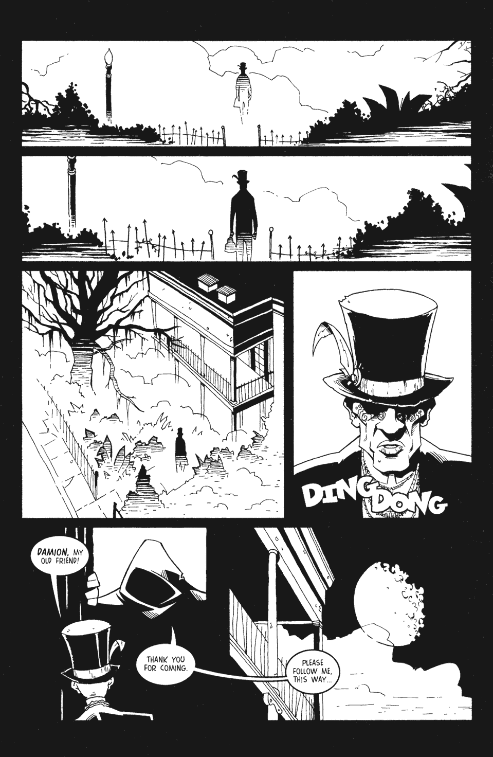 Read online GloomCookie comic -  Issue #16 - 19