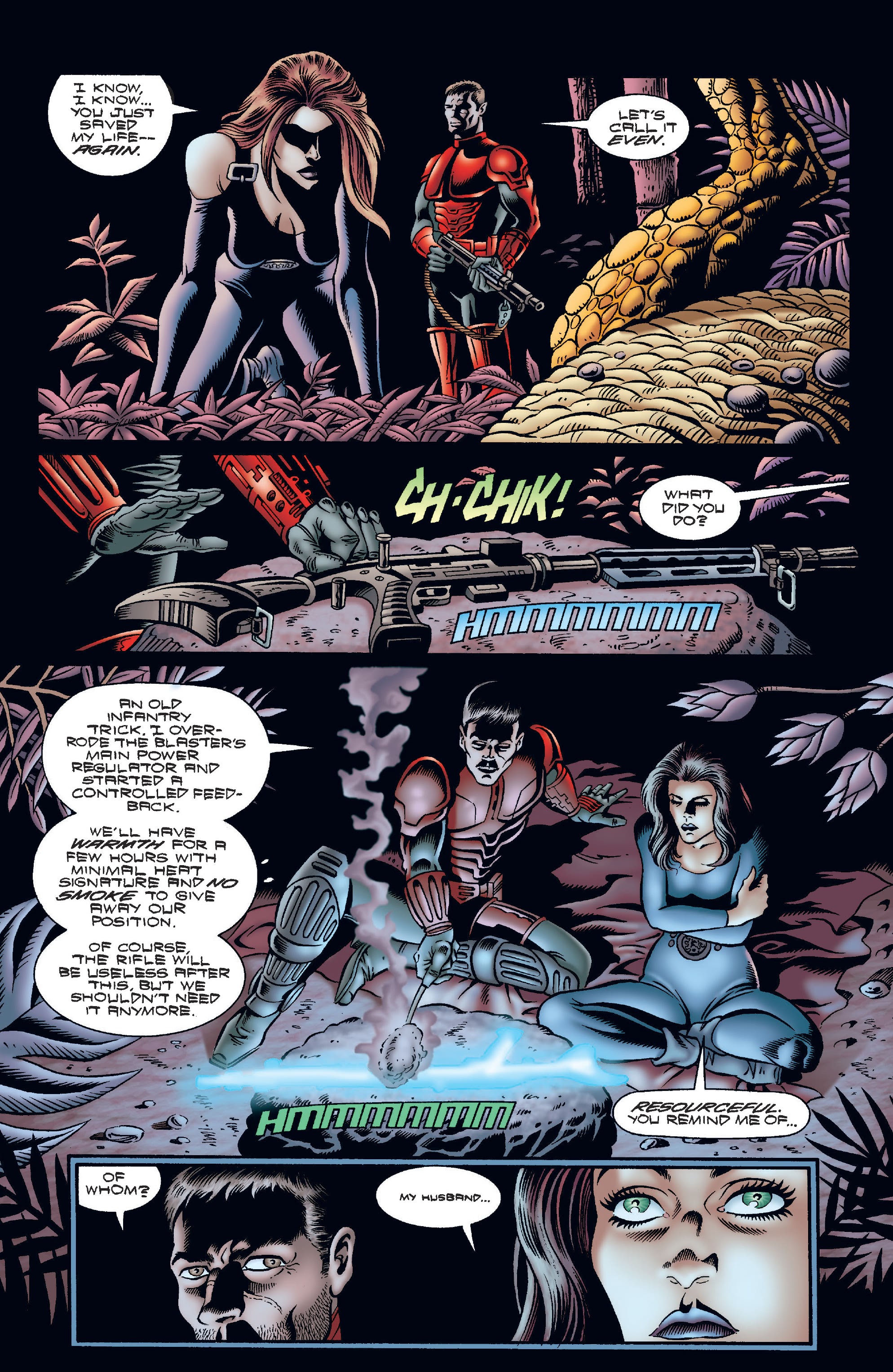 Read online Star Wars Legends: The New Republic - Epic Collection comic -  Issue # TPB 6 (Part 3) - 74
