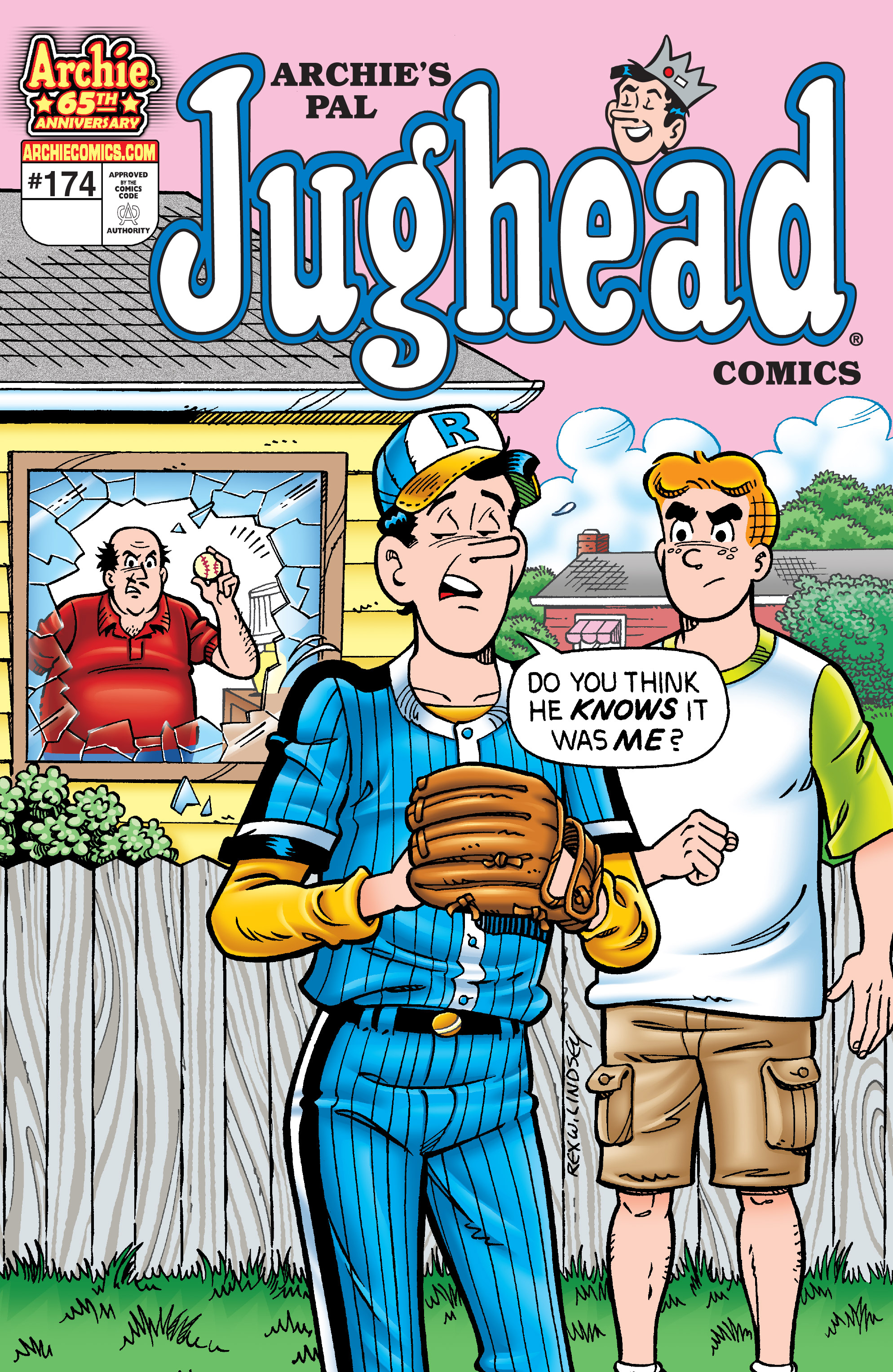 Read online Archie's Pal Jughead Comics comic -  Issue #174 - 1