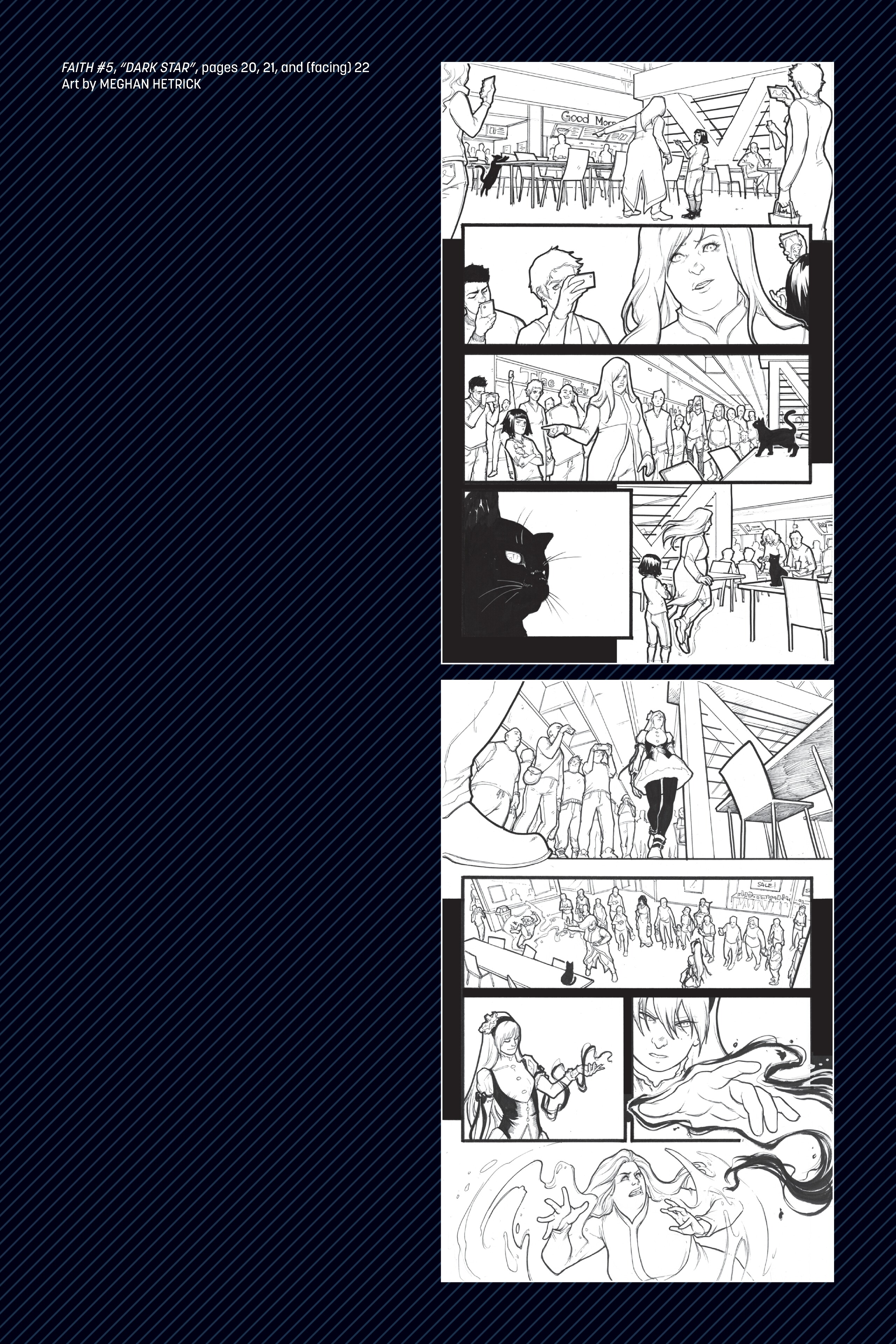 Read online Faith Deluxe Edition comic -  Issue # TPB (Part 4) - 86