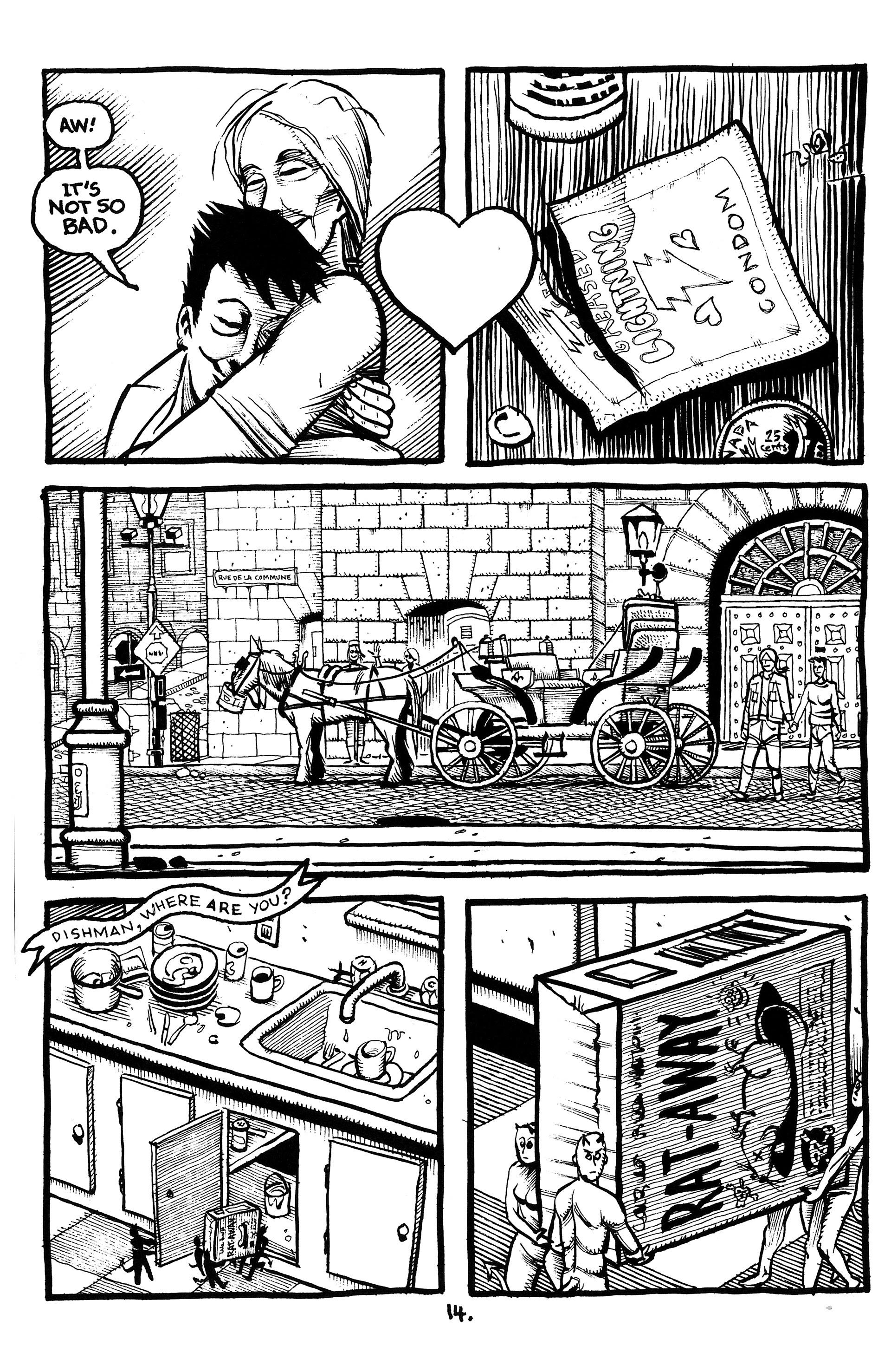 Read online The Jam comic -  Issue #10 - 16