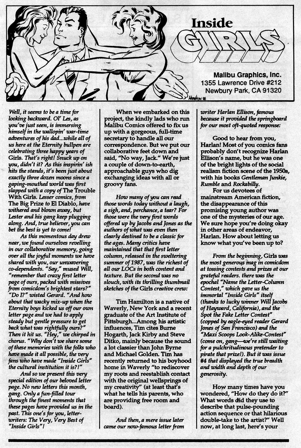Read online The Trouble With Girls (1989) comic -  Issue #17 - 27