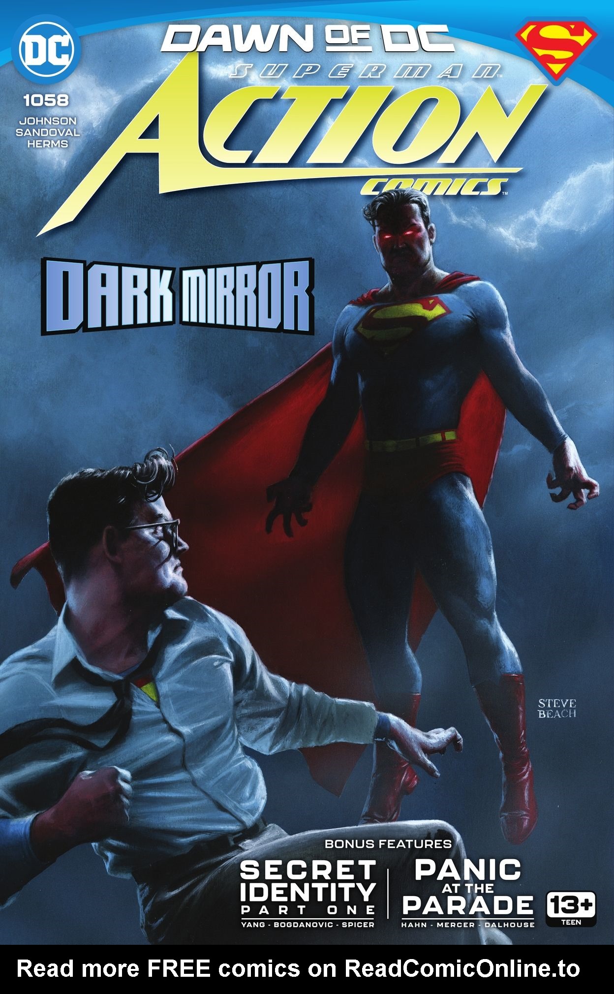 Read online Action Comics (2016) comic -  Issue #1058 - 1