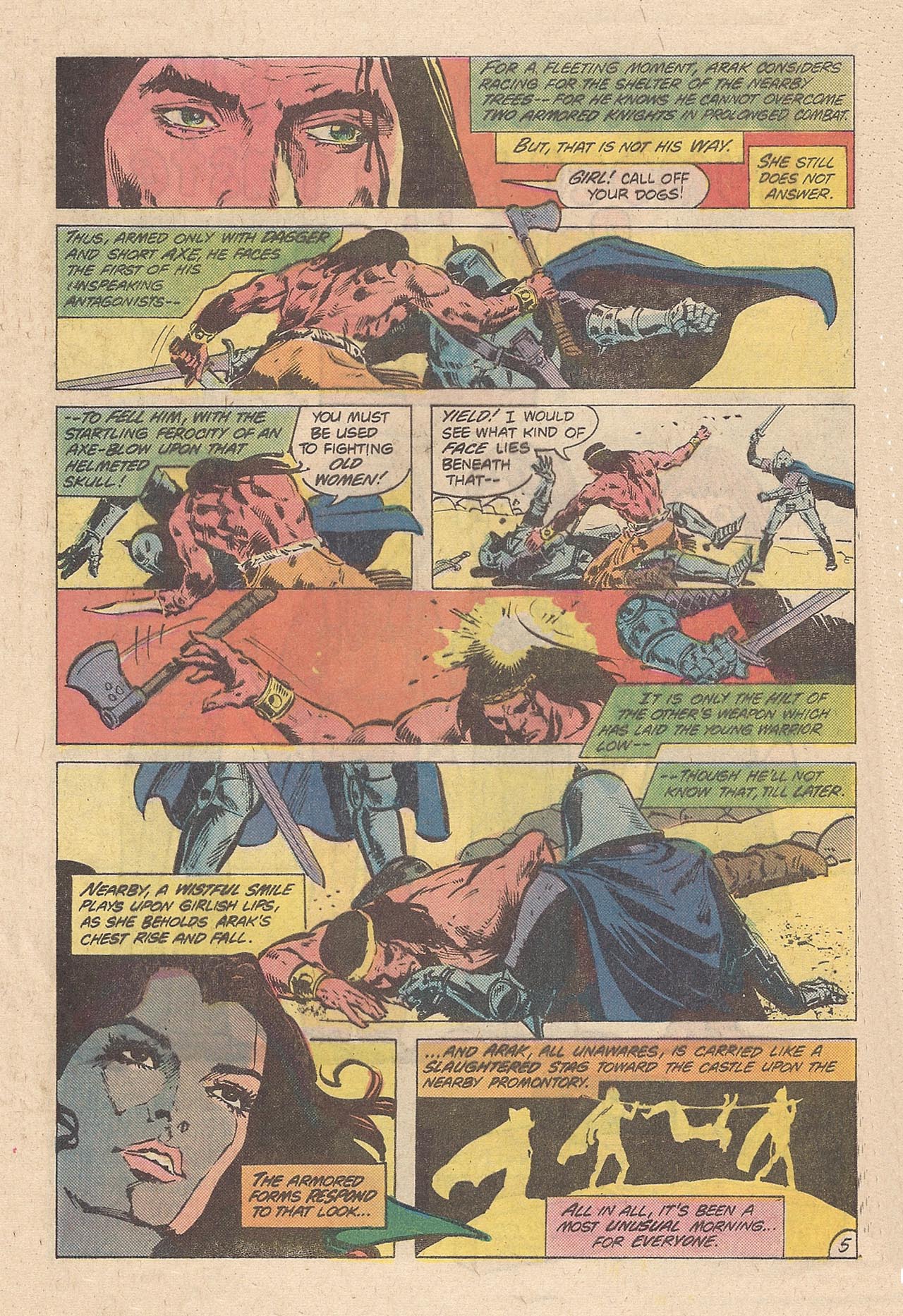 Read online Arak Son of Thunder comic -  Issue #2 - 8