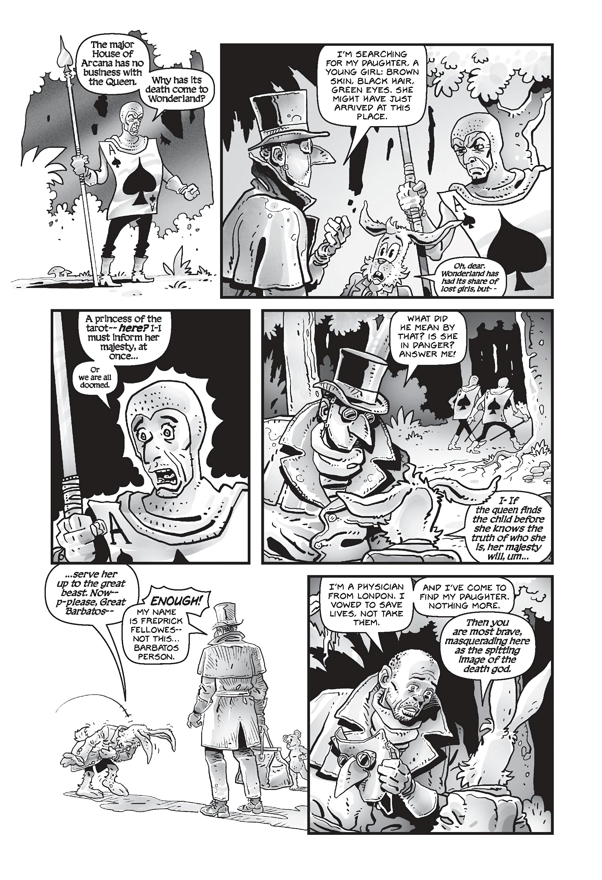 Read online Evermore comic -  Issue # TPB (Part 1) - 42
