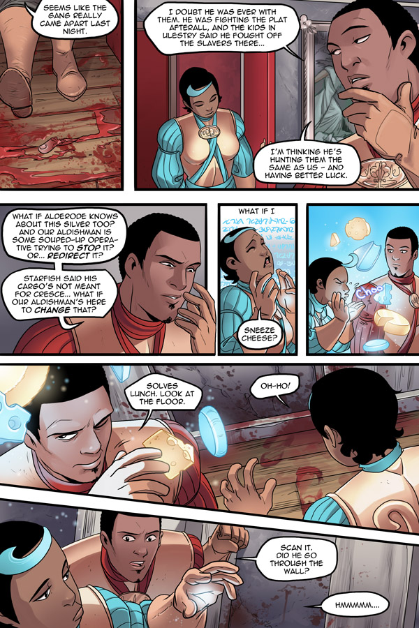 Read online Unsounded comic -  Issue #8 - 14