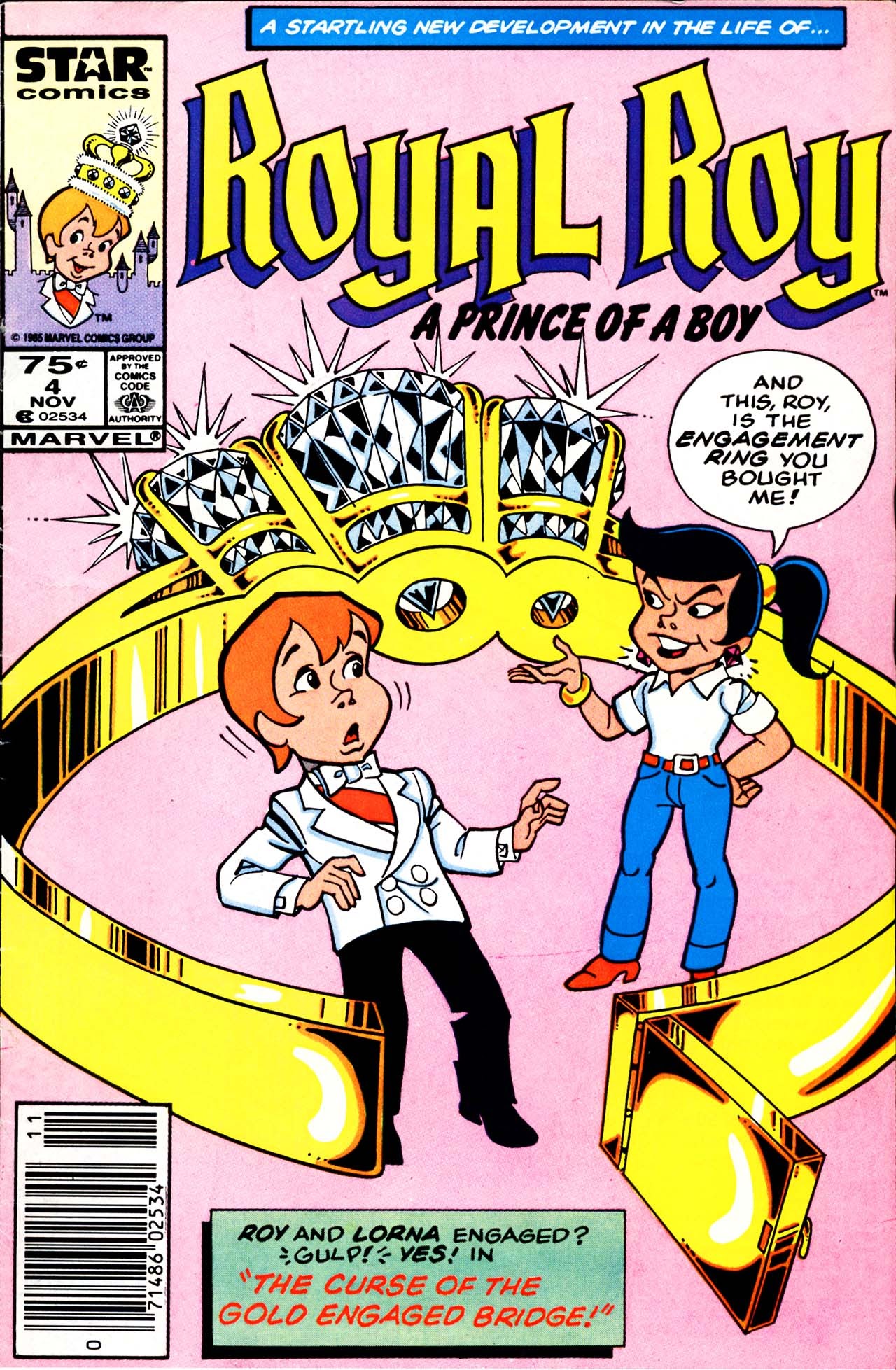Read online Royal Roy comic -  Issue #4 - 1