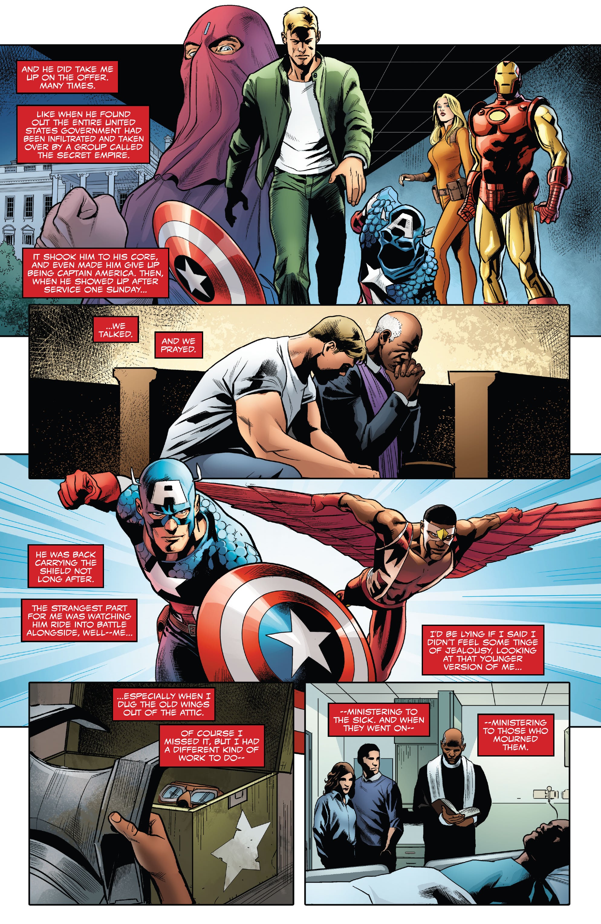 Read online Captain America: Sam Wilson: The Complete Collection comic -  Issue # TPB 2 (Part 5) - 76