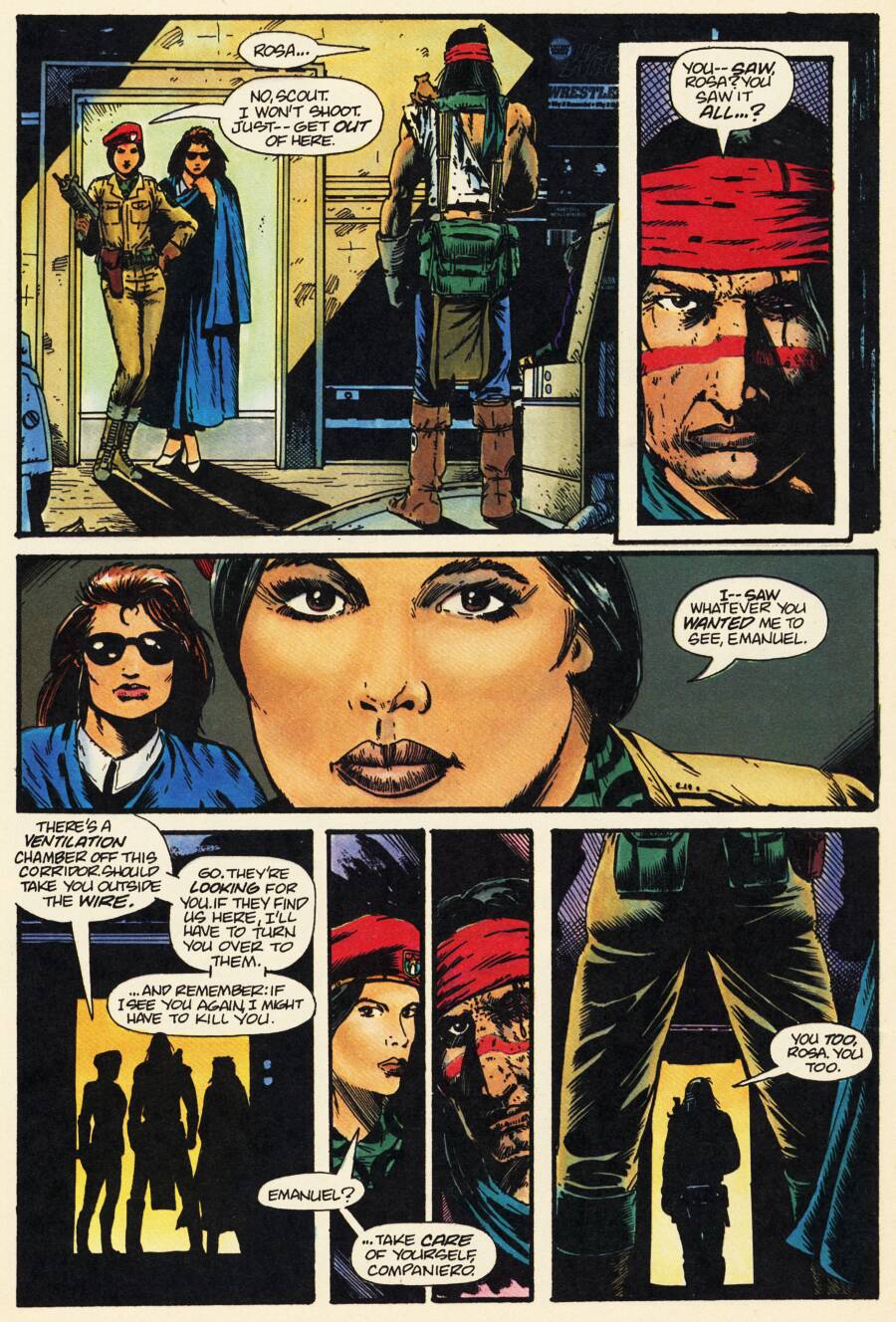 Read online Scout comic -  Issue #6 - 19