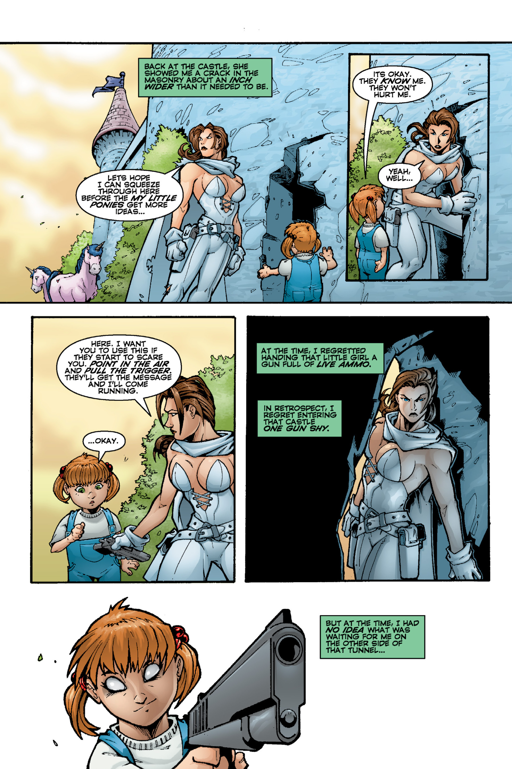 Read online Ghost Omnibus comic -  Issue # TPB 5 (Part 2) - 20