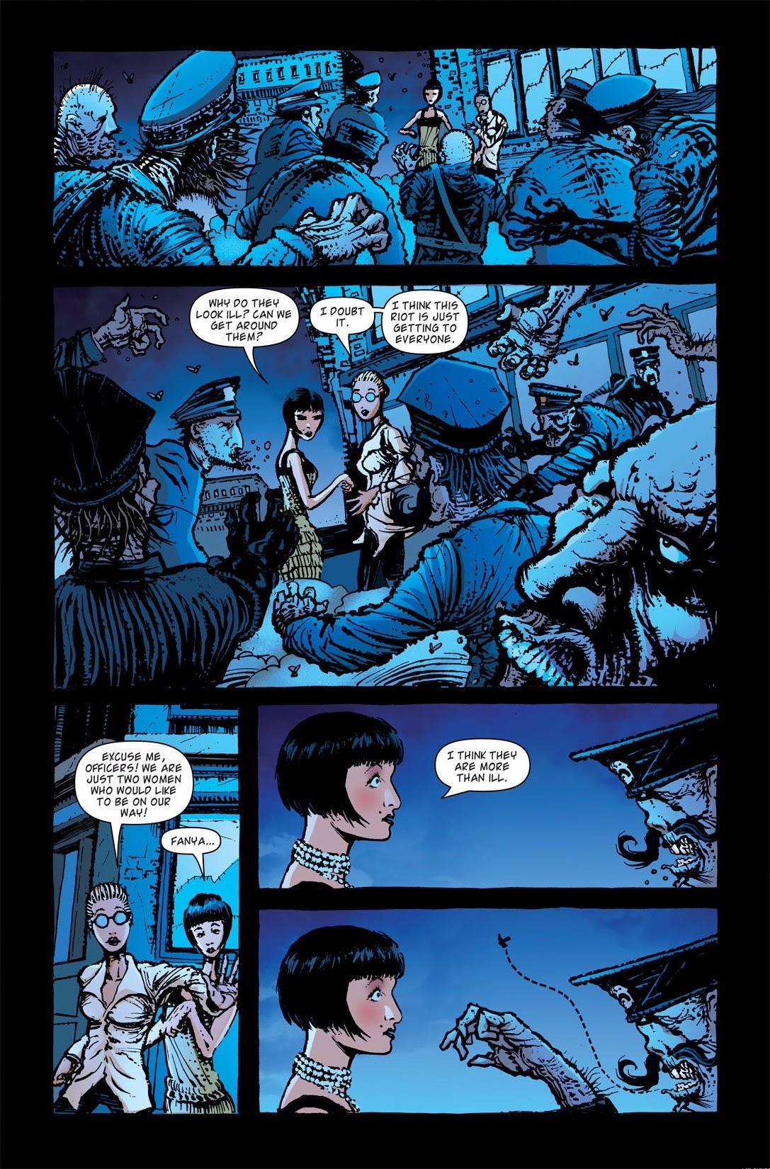 Read online We Will Bury You comic -  Issue #2 - 6