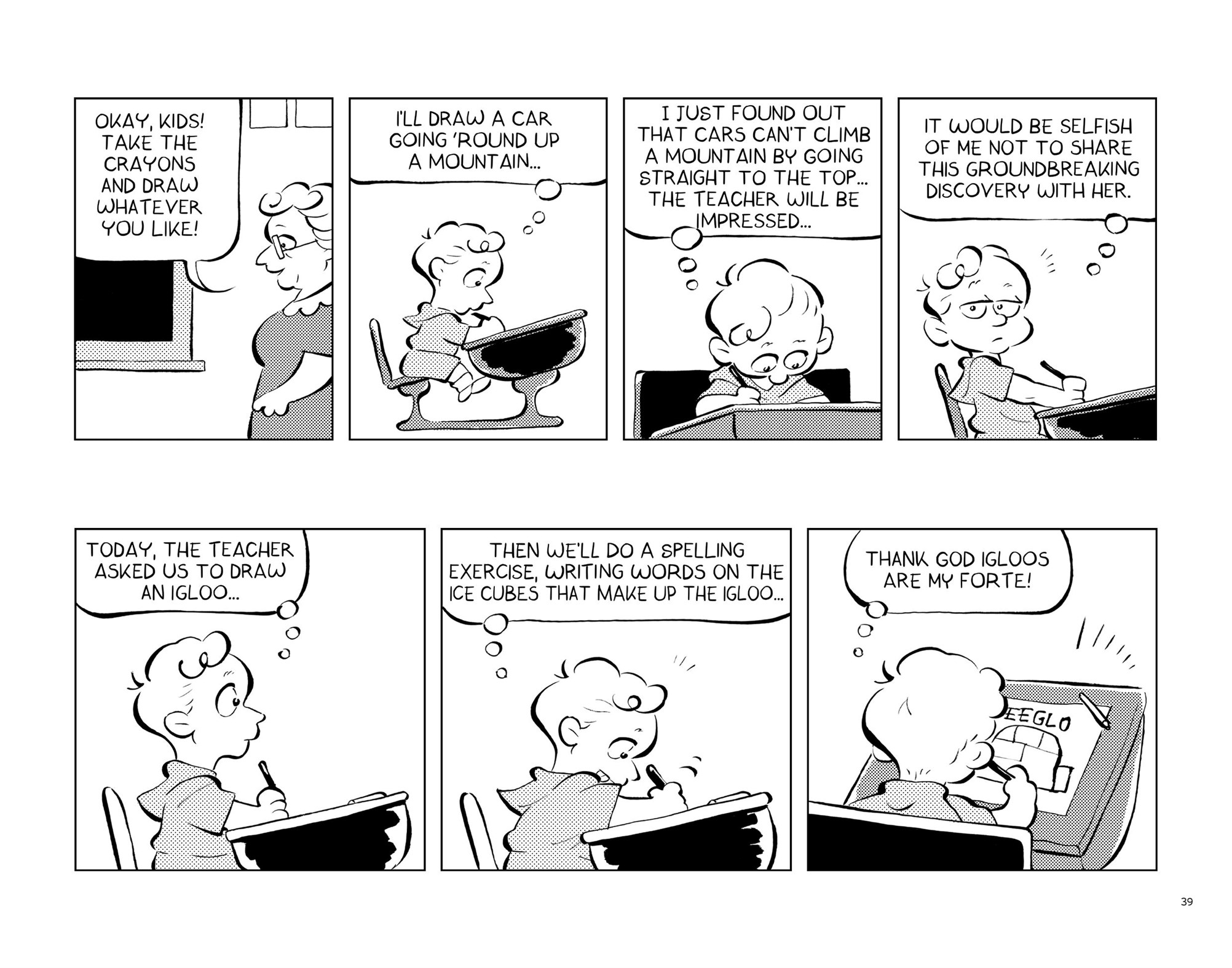 Read online Funny Things: A Comic Strip Biography of Charles M. Schulz comic -  Issue # TPB (Part 1) - 42