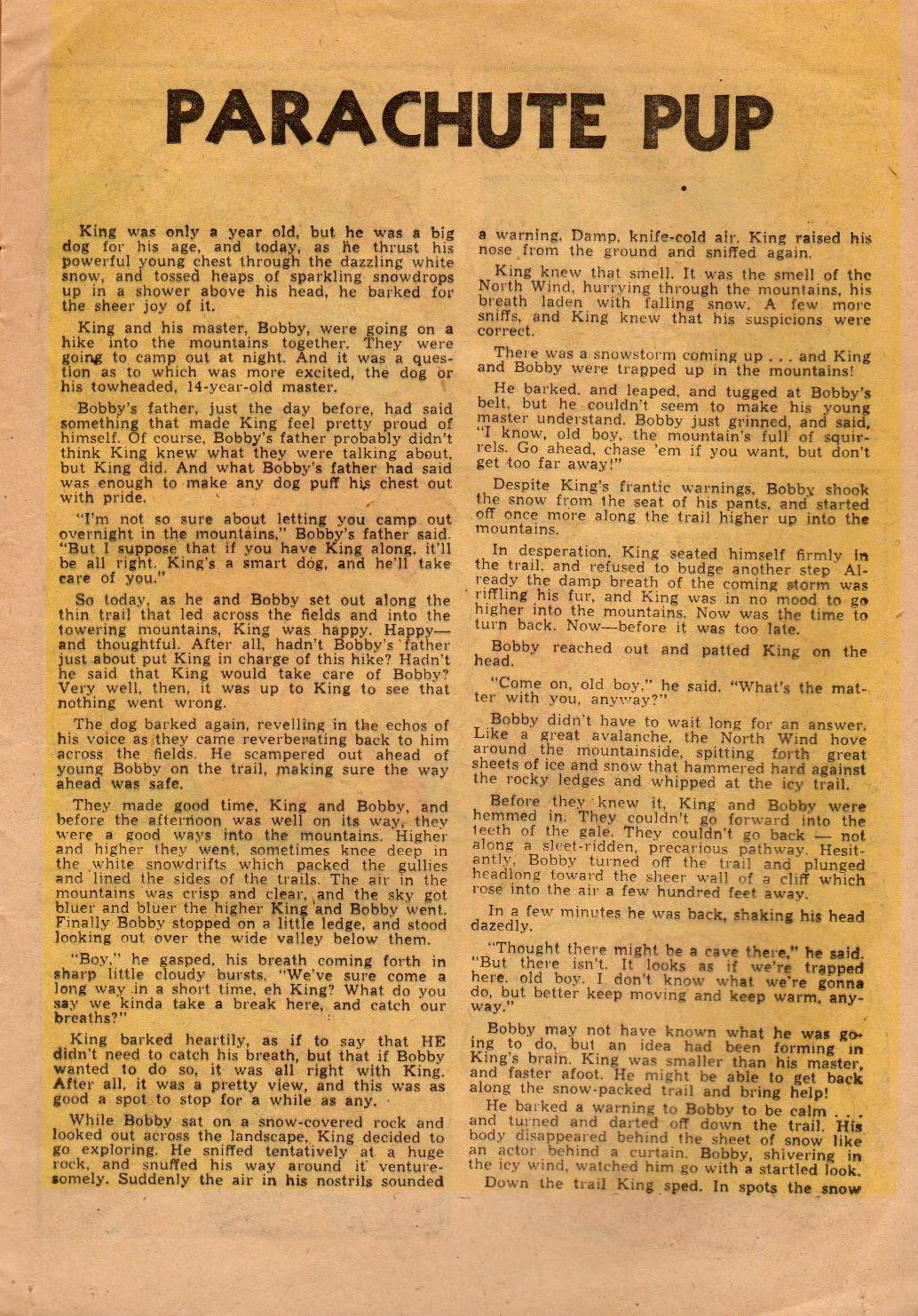 Read online Mighty Ghost comic -  Issue # Full - 13
