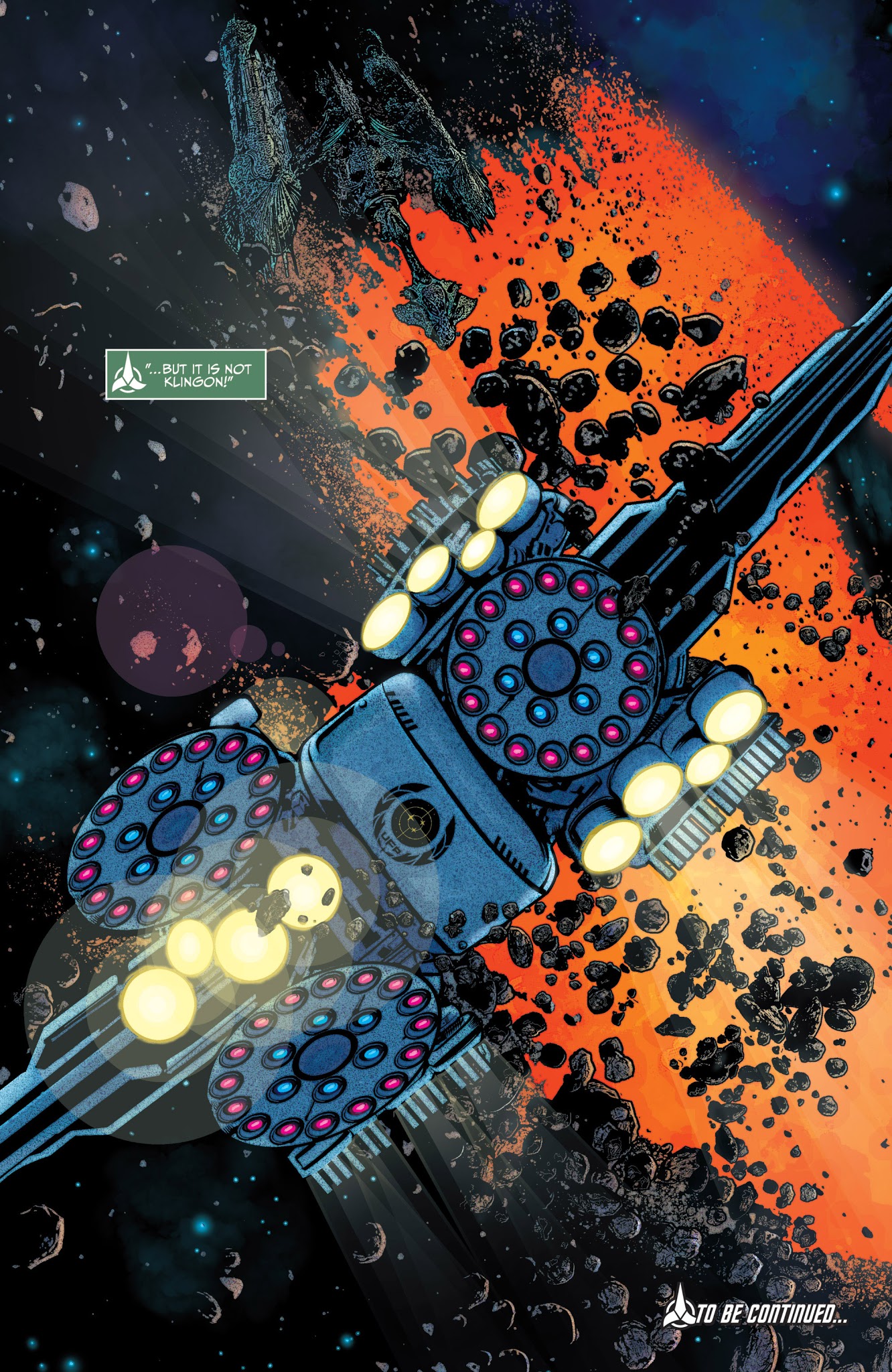 Read online Star Trek: Discovery: The Light of Kahless comic -  Issue #3 - 22