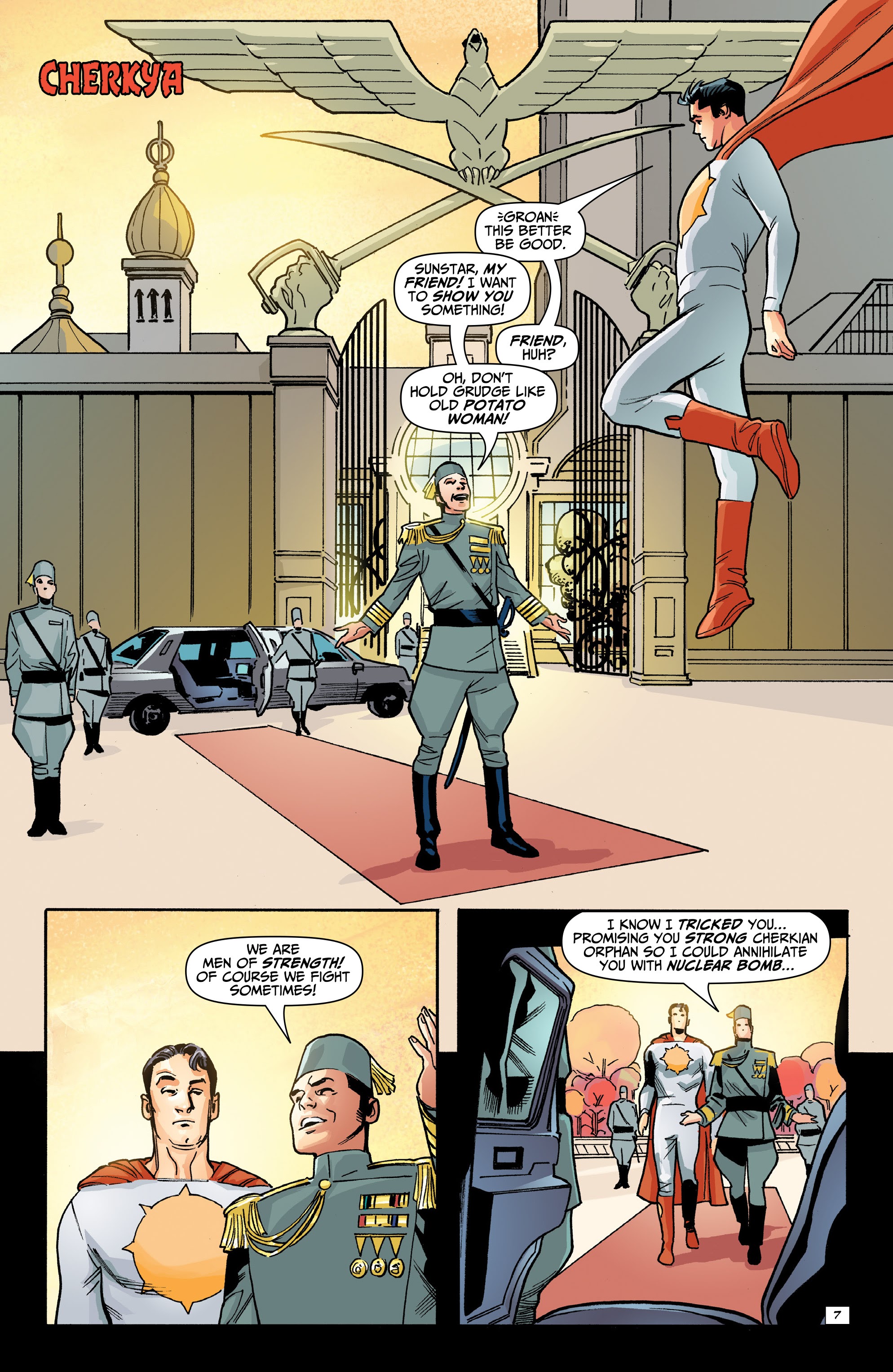 Read online Second Coming: Only Begotten Son comic -  Issue #6 - 9