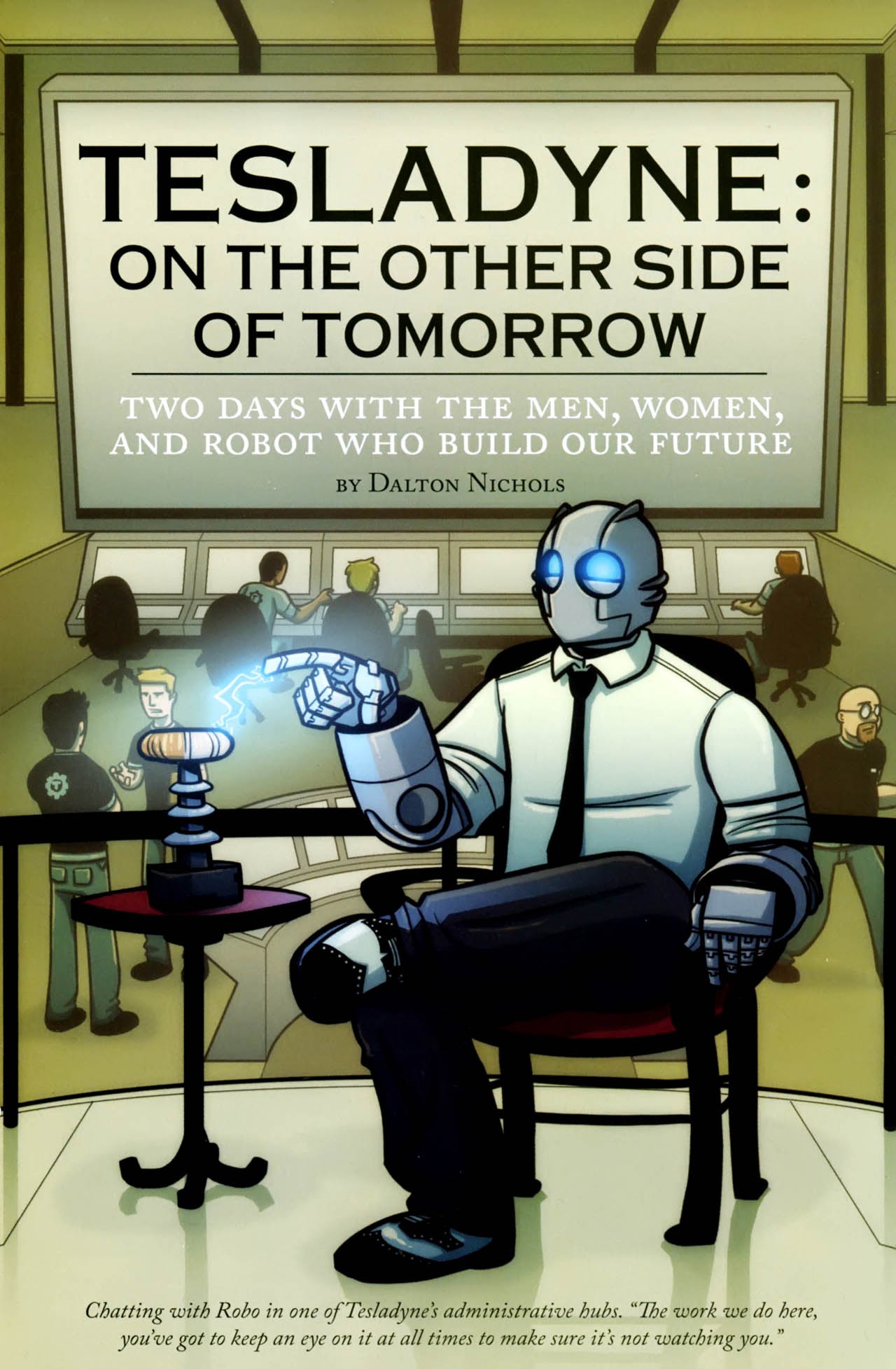 Read online Atomic Robo and the Shadow From Beyond Time comic -  Issue #2 - 26