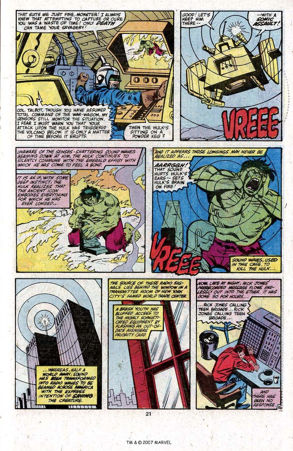 Read online The Incredible Hulk (1968) comic -  Issue #260 - 23