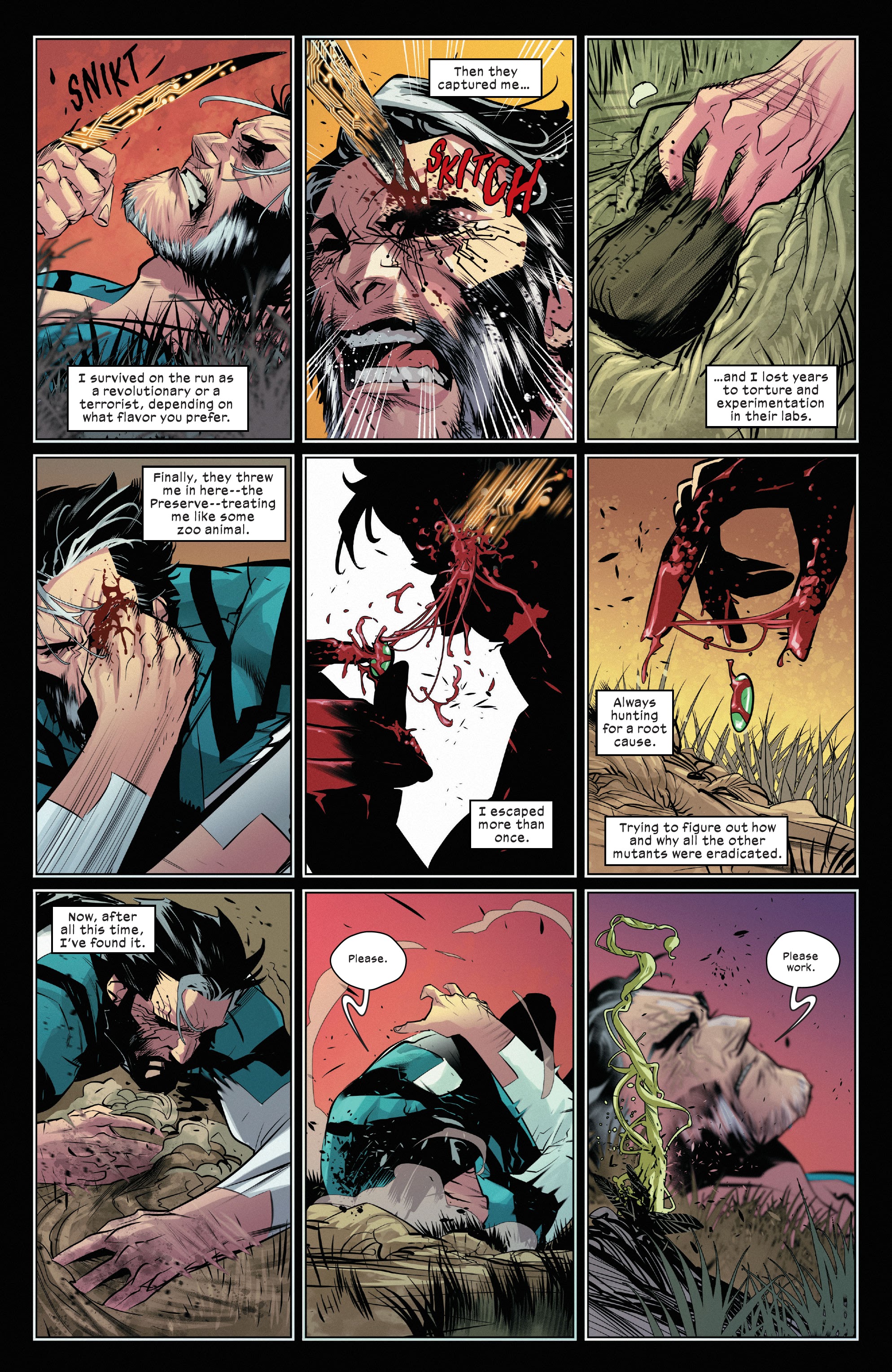 Read online The X Lives & Deaths Of Wolverine comic -  Issue # TPB (Part 3) - 2