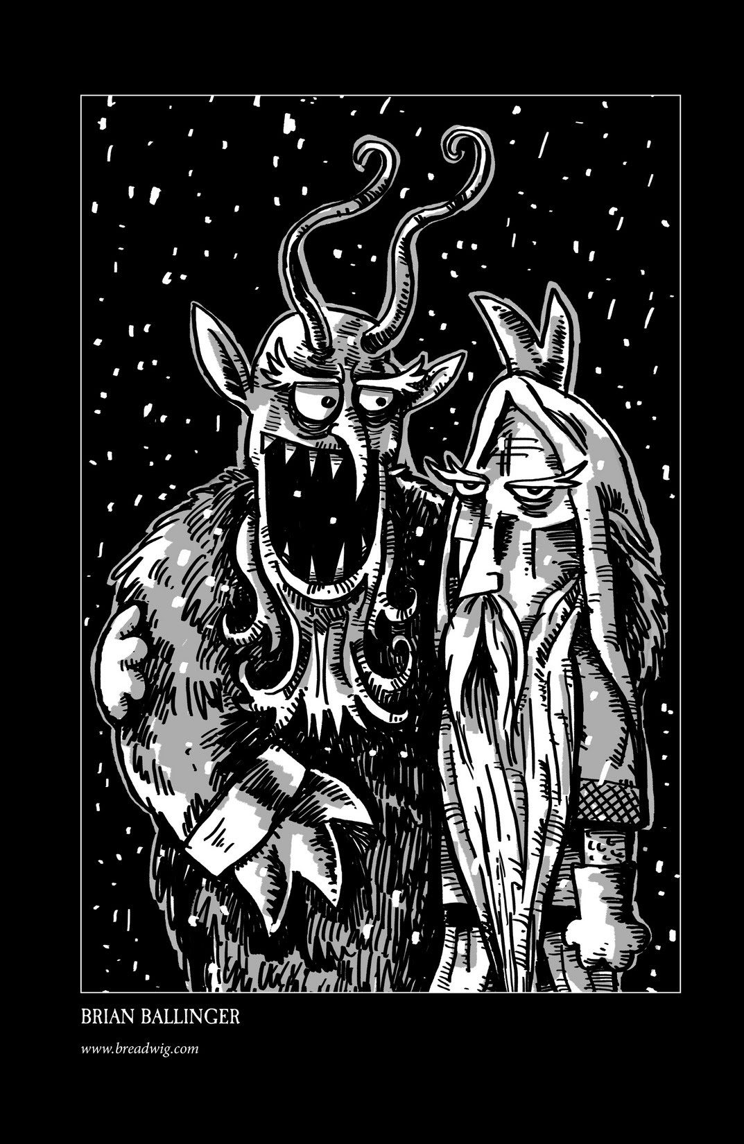 Read online 'Twas the Night Before Krampus comic -  Issue # Full - 53
