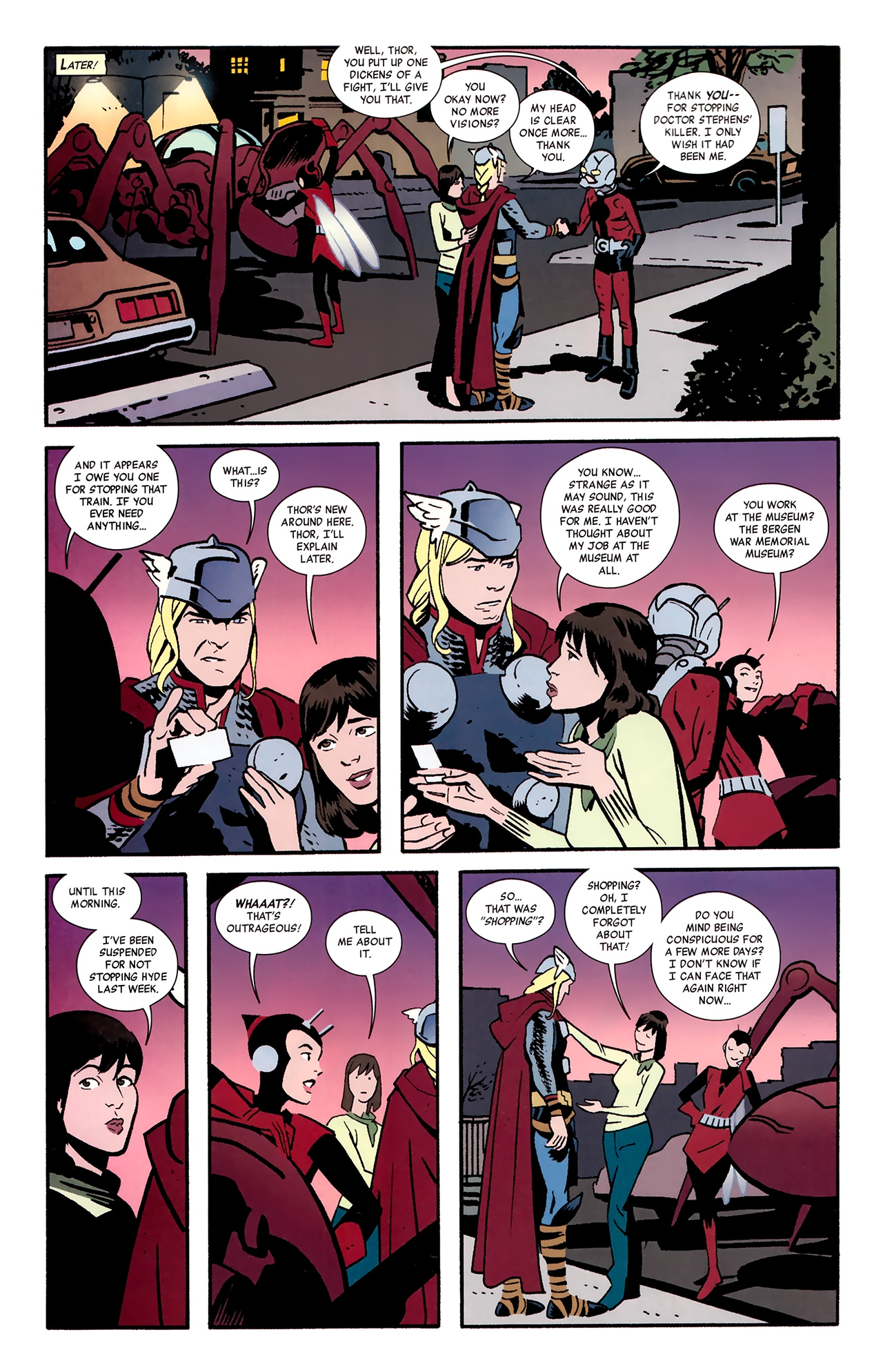 Read online Thor the Mighty Avenger comic -  Issue #3 - 22