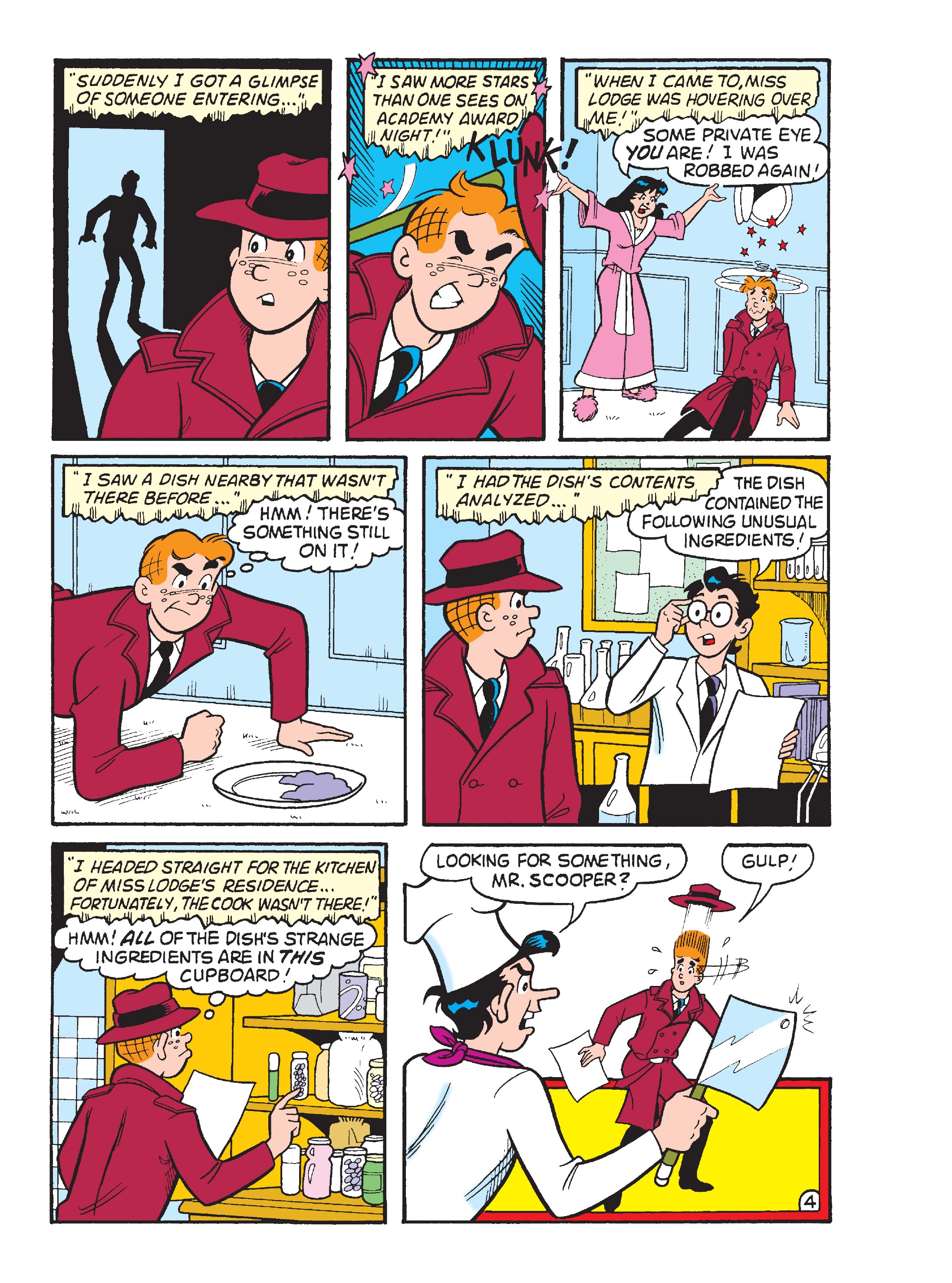 Read online Archie's Double Digest Magazine comic -  Issue #312 - 59
