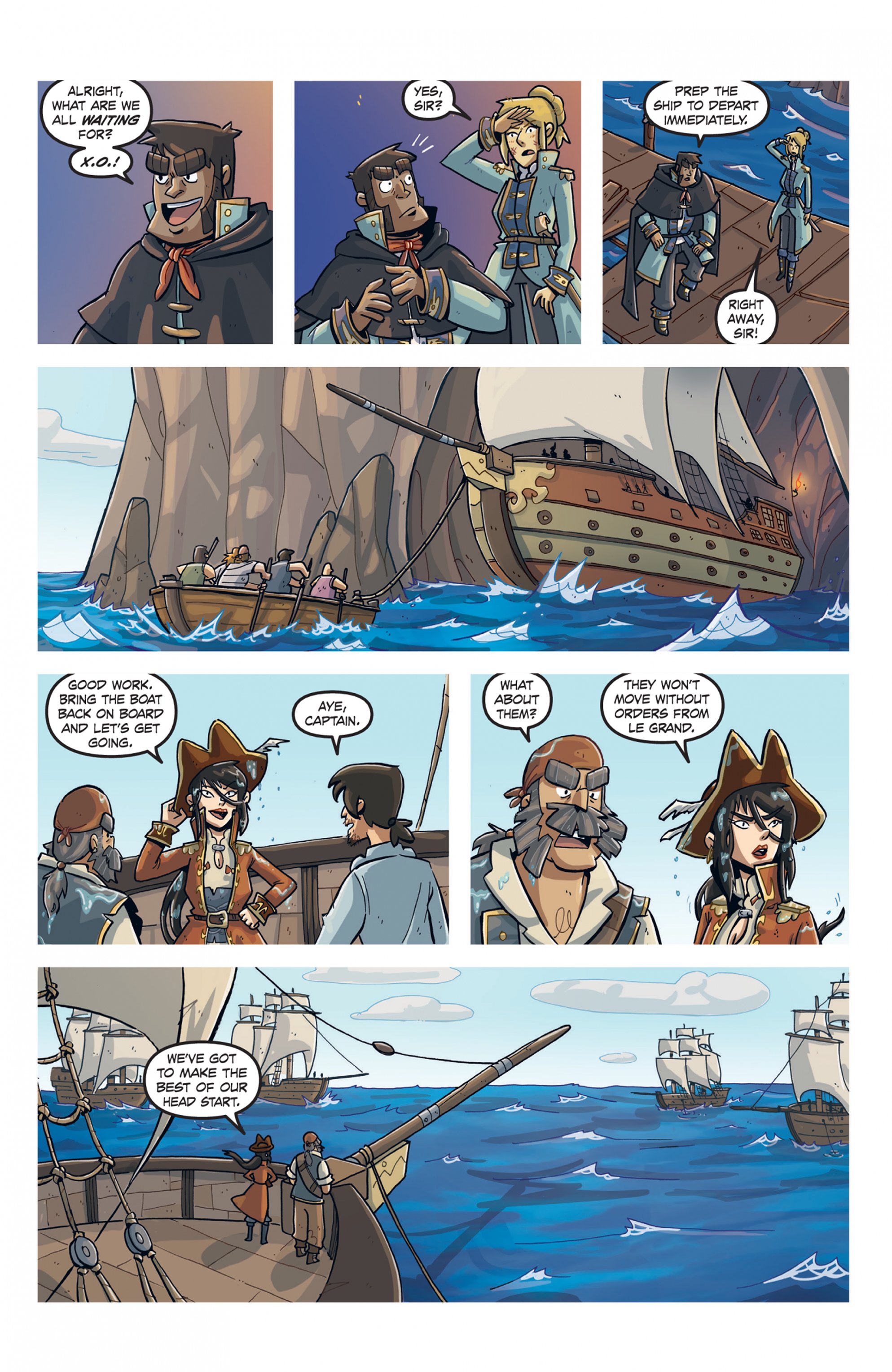 Read online The Mapmaker comic -  Issue # TPB - 53