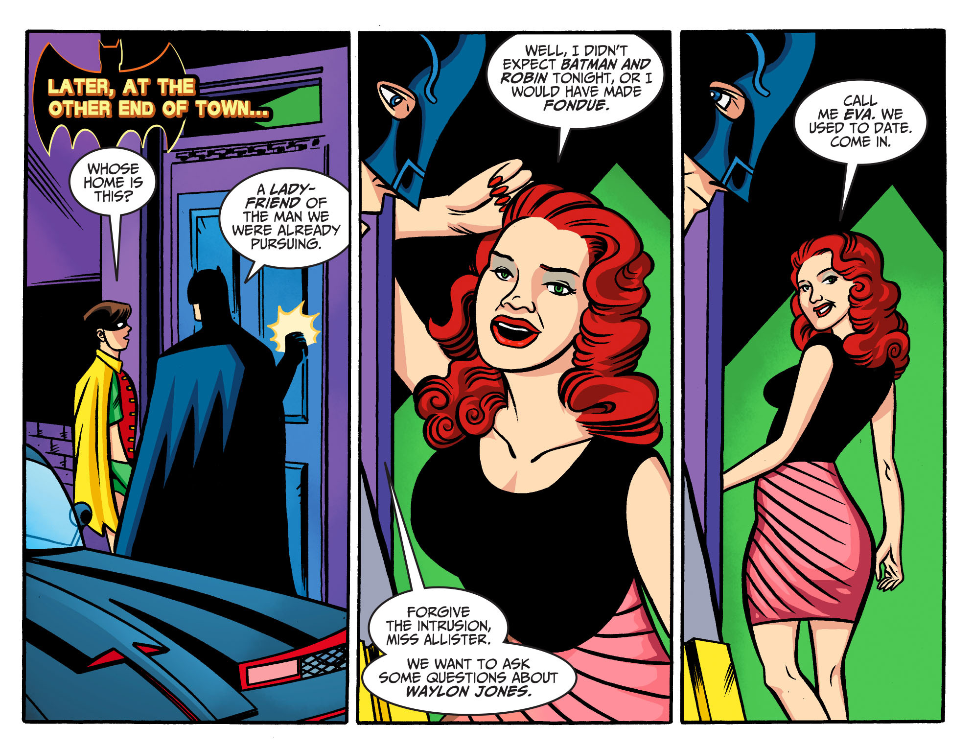 Read online Batman '66 [I] comic -  Issue #69 - 9