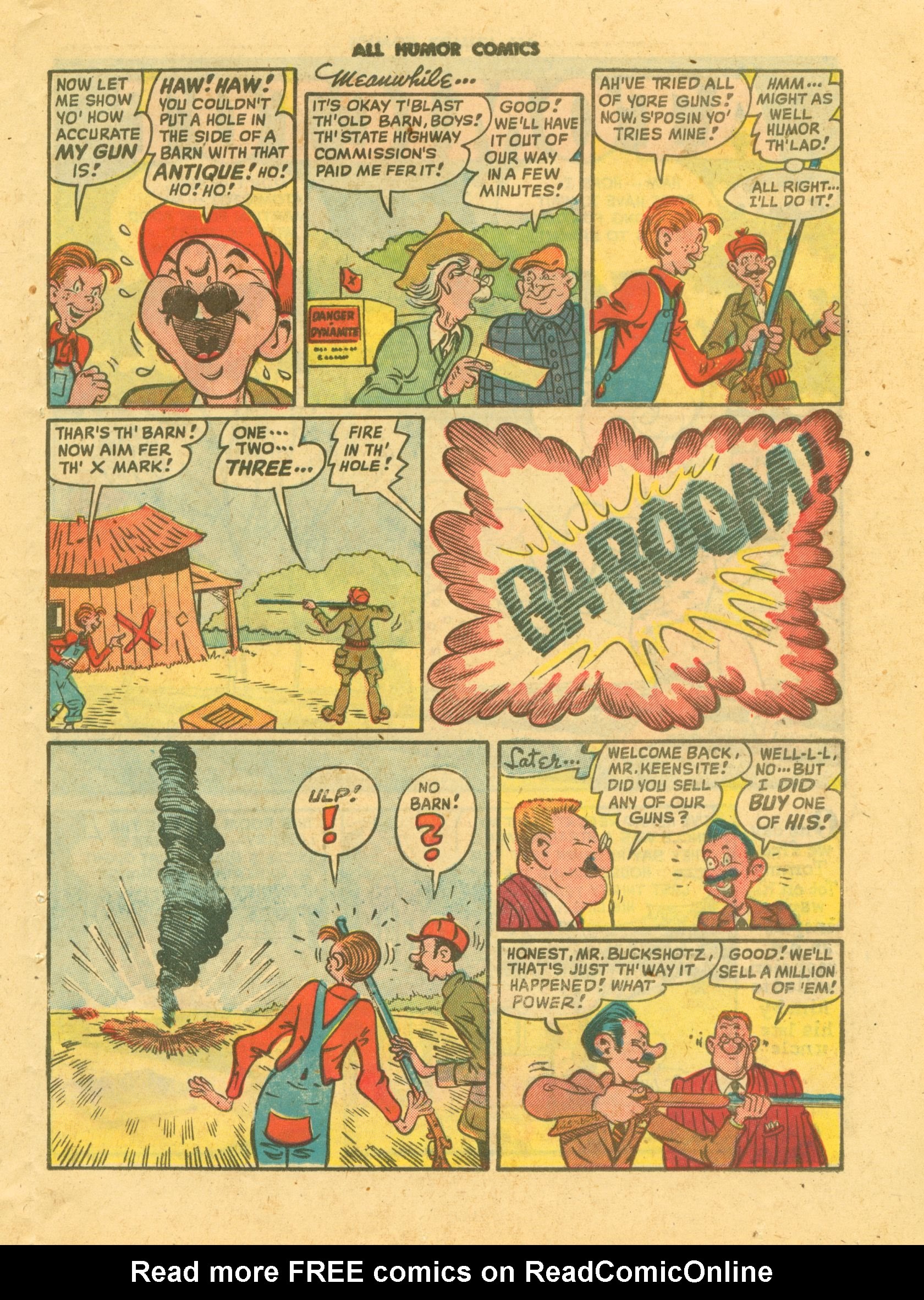 Read online All Humor Comics comic -  Issue #13 - 31