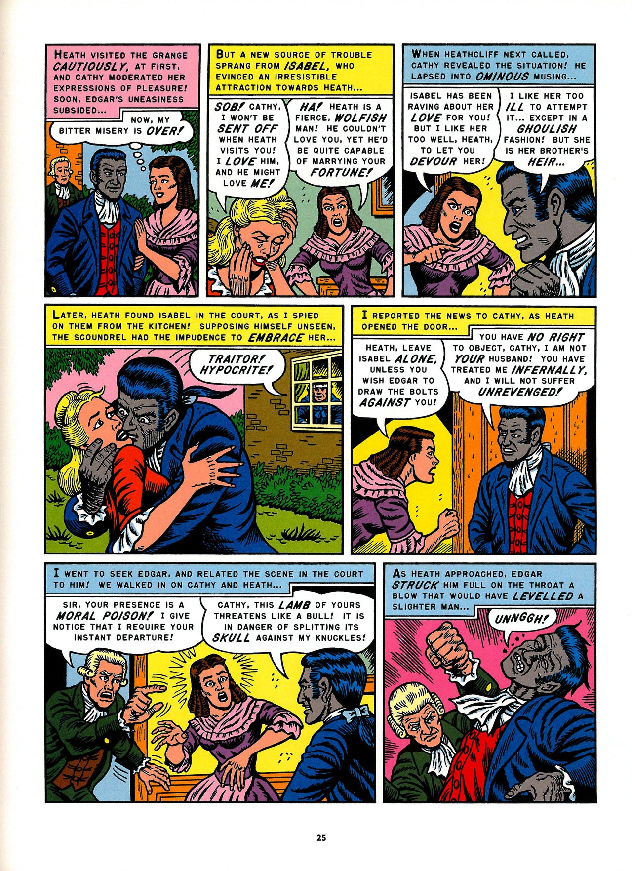 Read online Masterpiece Comics comic -  Issue # Full - 29