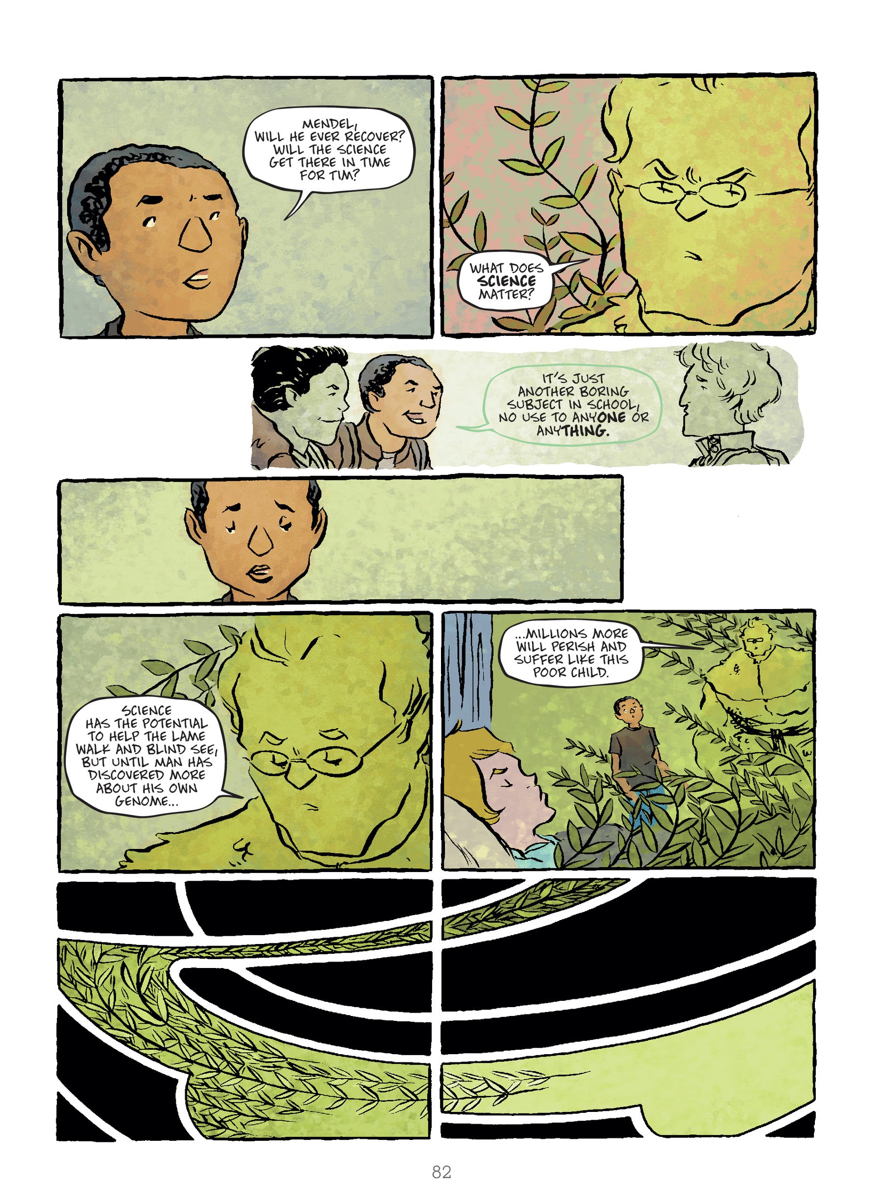Read online Ghosts of Science Past comic -  Issue # TPB - 83