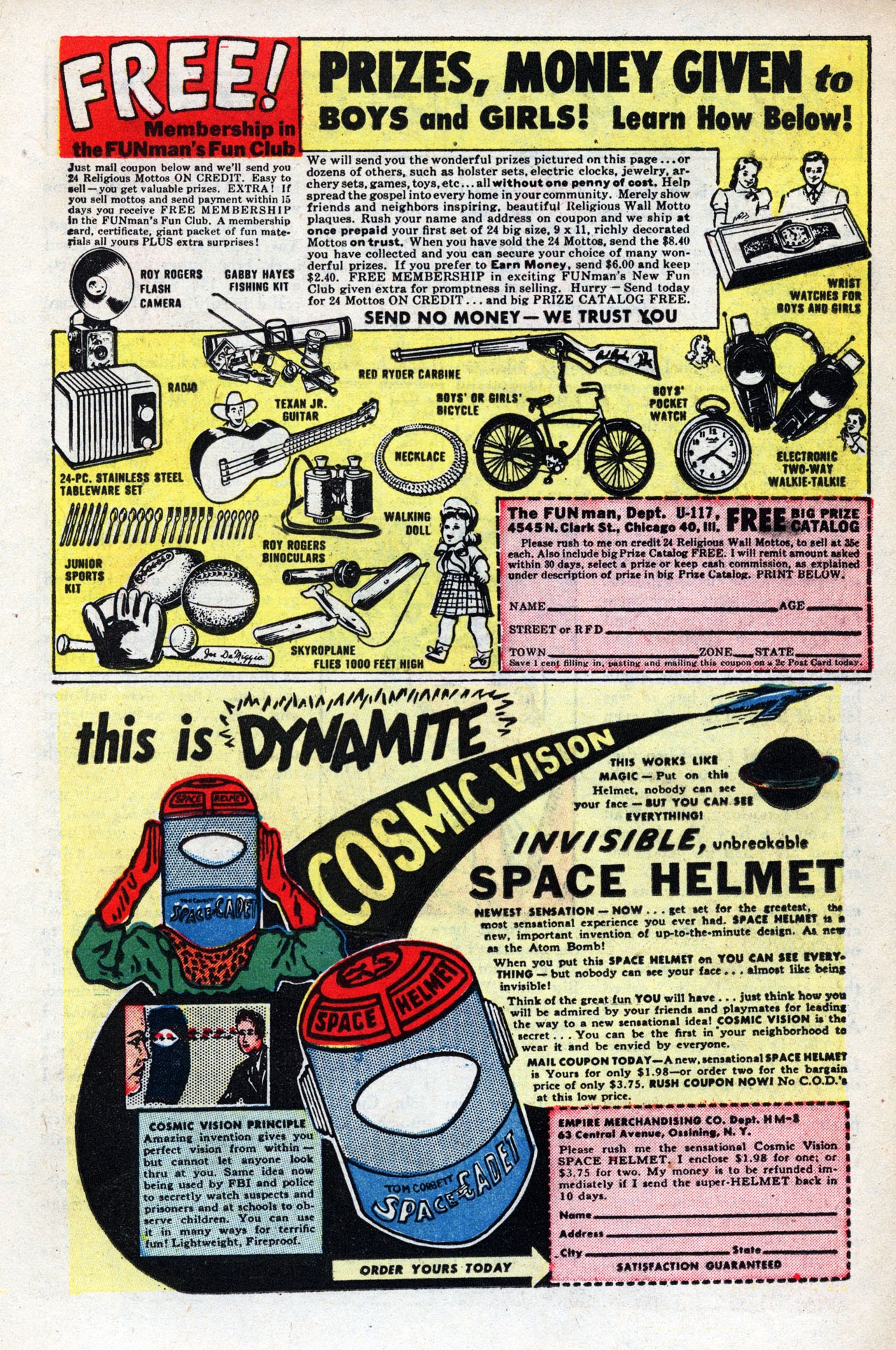 Read online Little Lizzie (1953) comic -  Issue #1 - 15