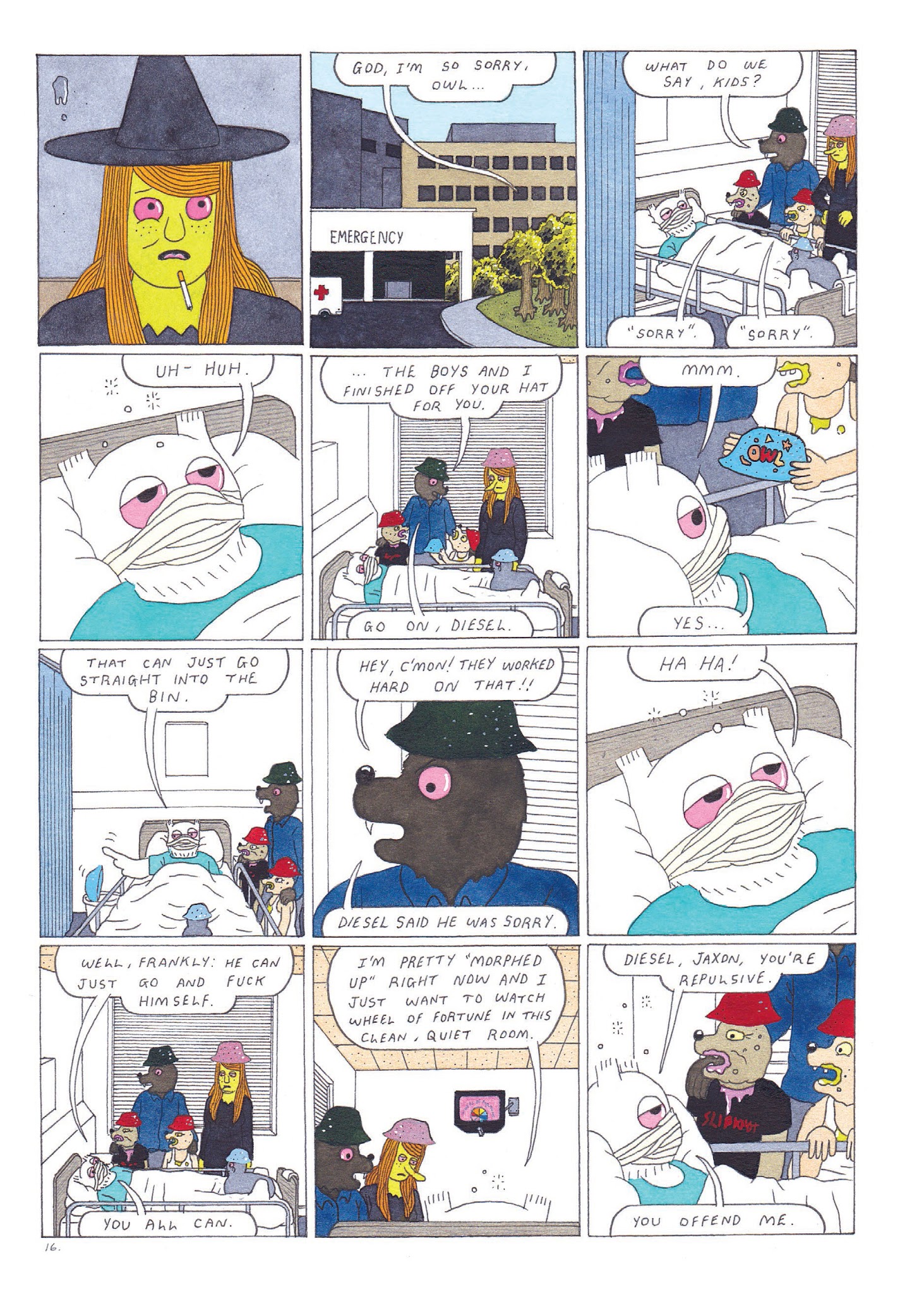 Read online Megg & Mogg in Amsterdam and Other Stories comic -  Issue # TPB - 19