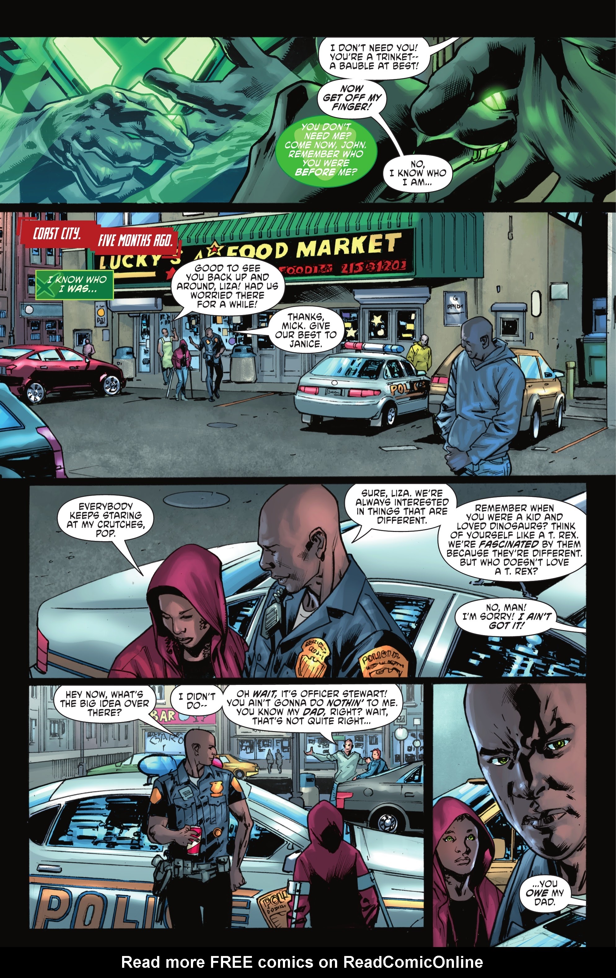 Read online Crime Syndicate comic -  Issue #4 - 19