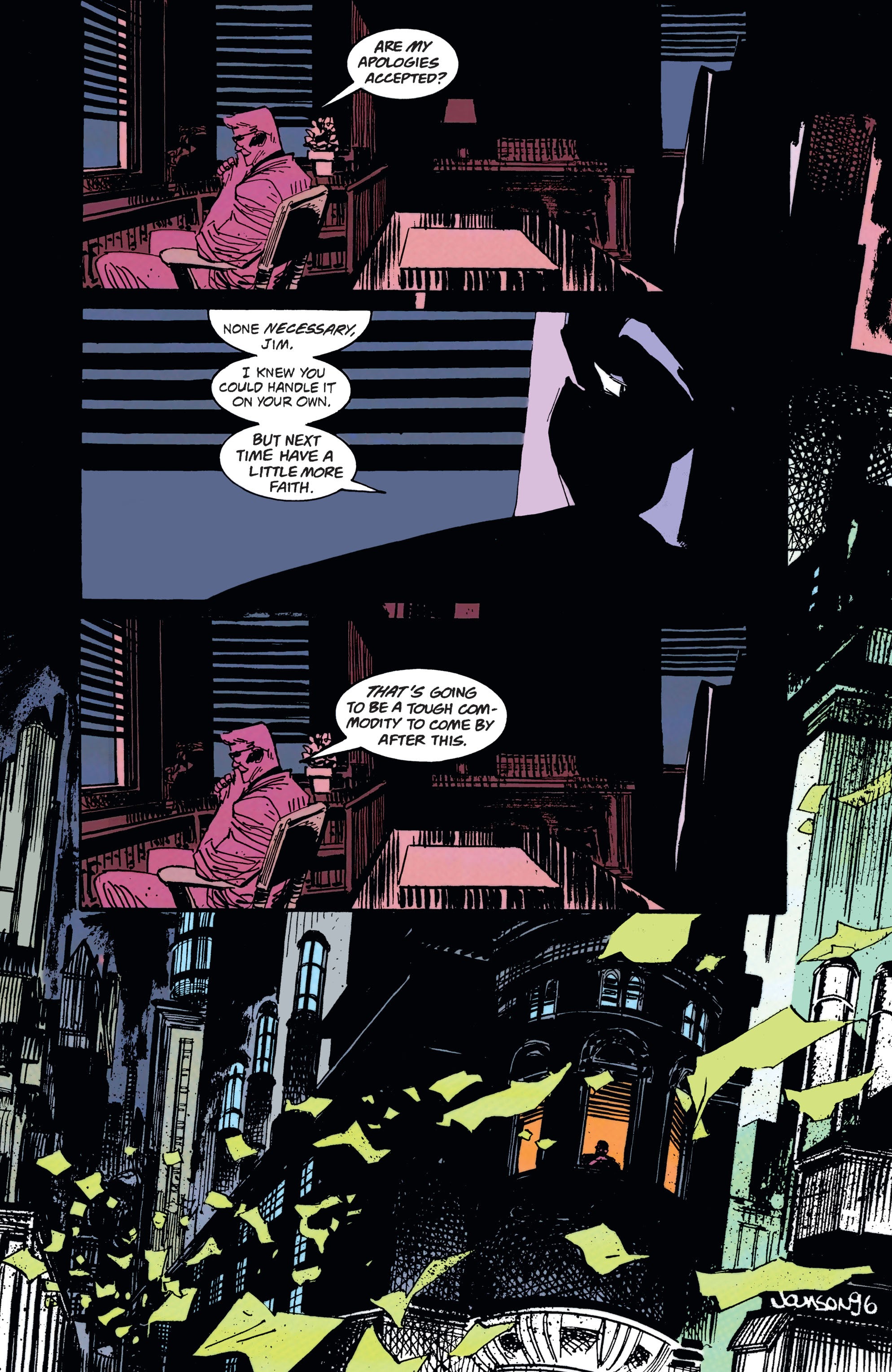 Read online Batman: Gordon of Gotham comic -  Issue # _TPB (Part 1) - 100