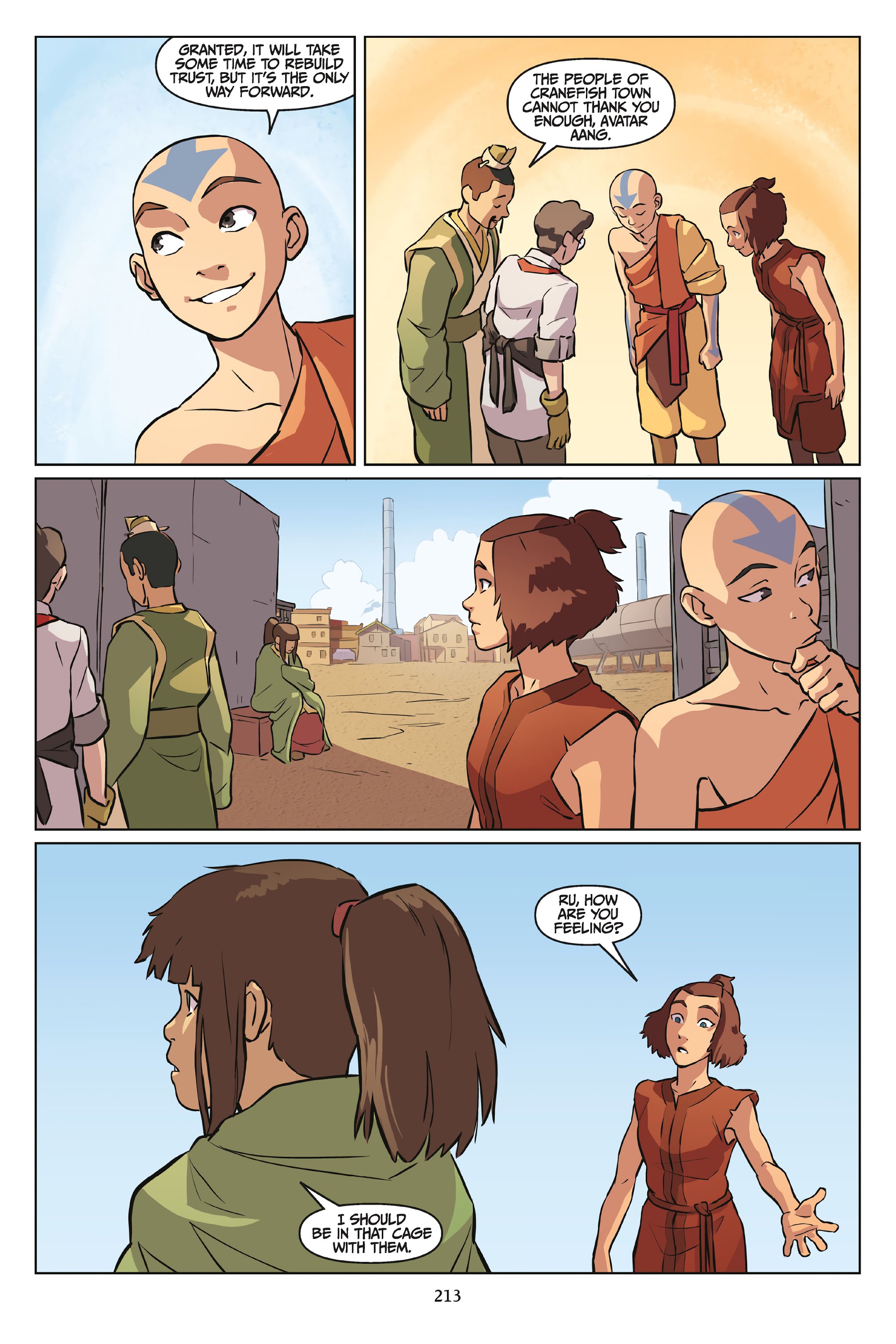 Read online Nickelodeon Avatar: The Last Airbender - Imbalance comic -  Issue # _Omnibus (Part 2) - 114